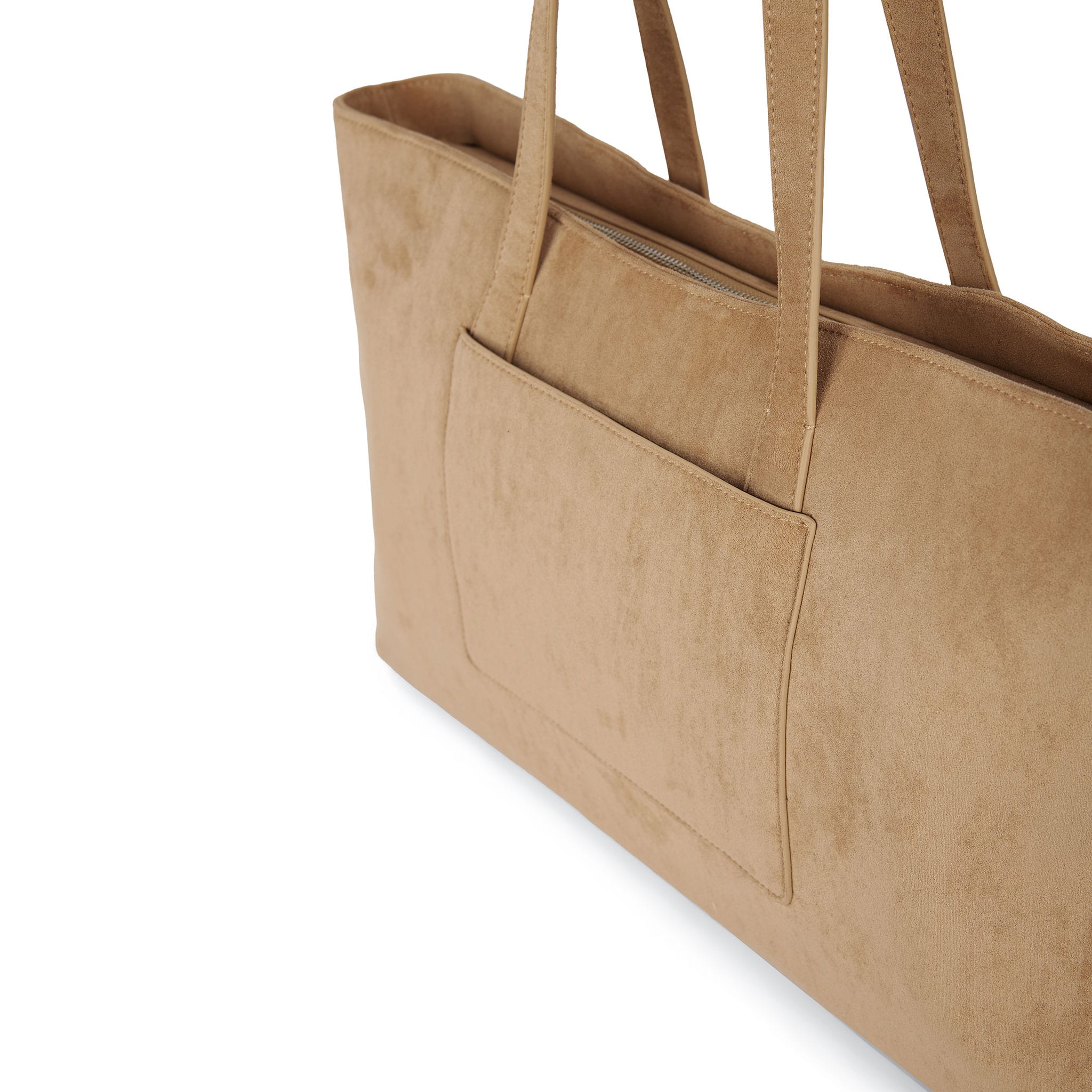 Sac Fourre-tout Britney - Beige - Image 8