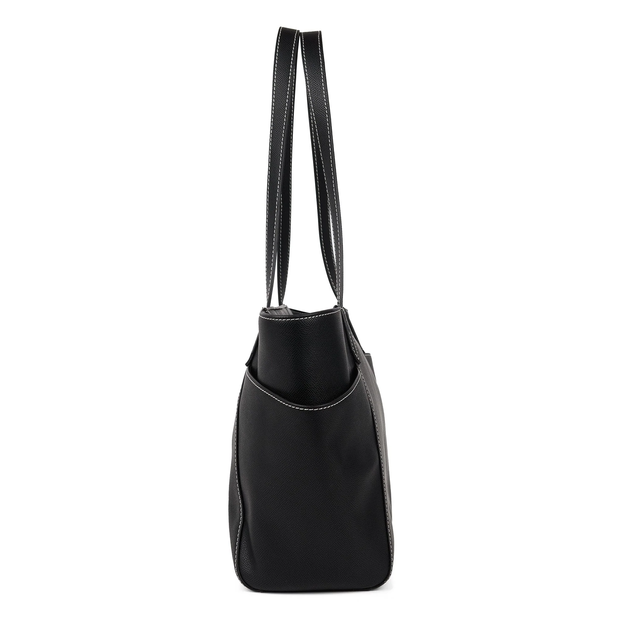 Sac Fourre-tout Opale - Noir - Image 4
