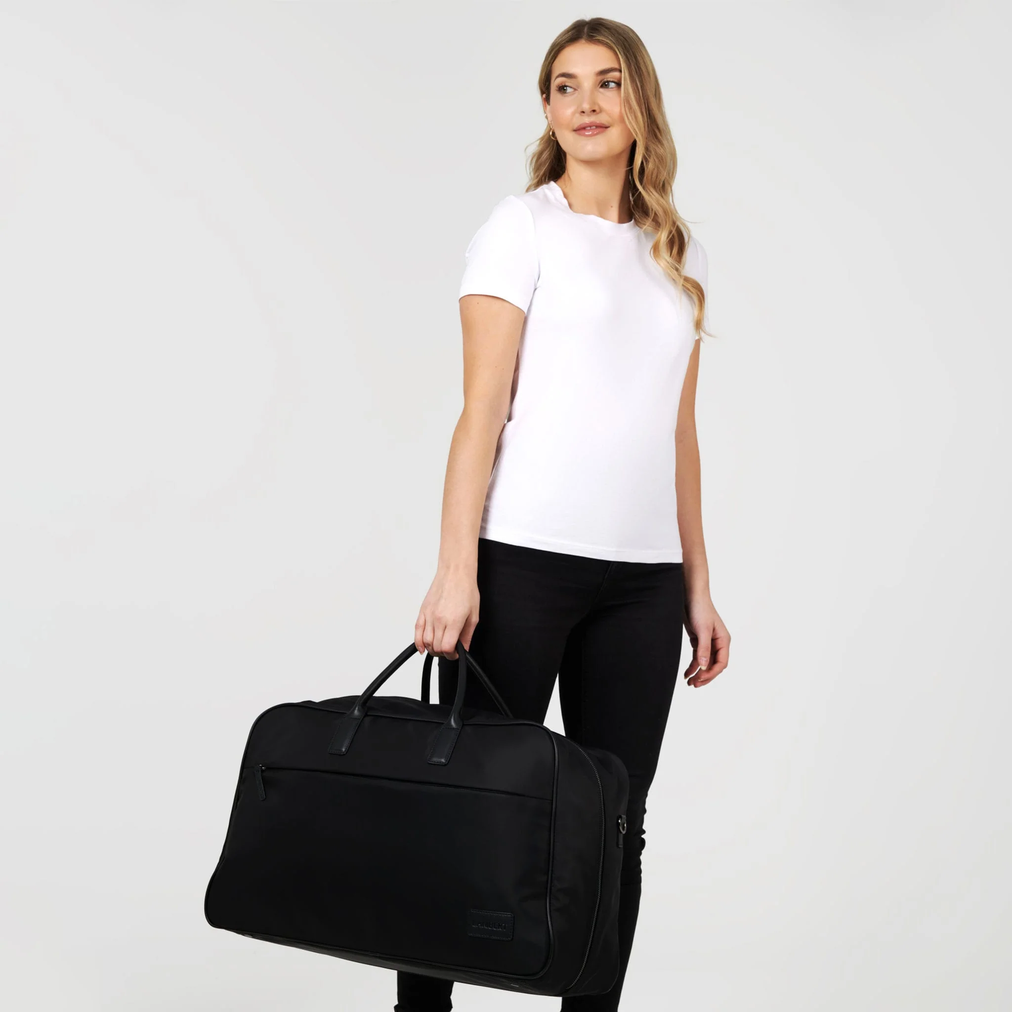 Sac Fourre-tout Oslo - Noir - Image 5