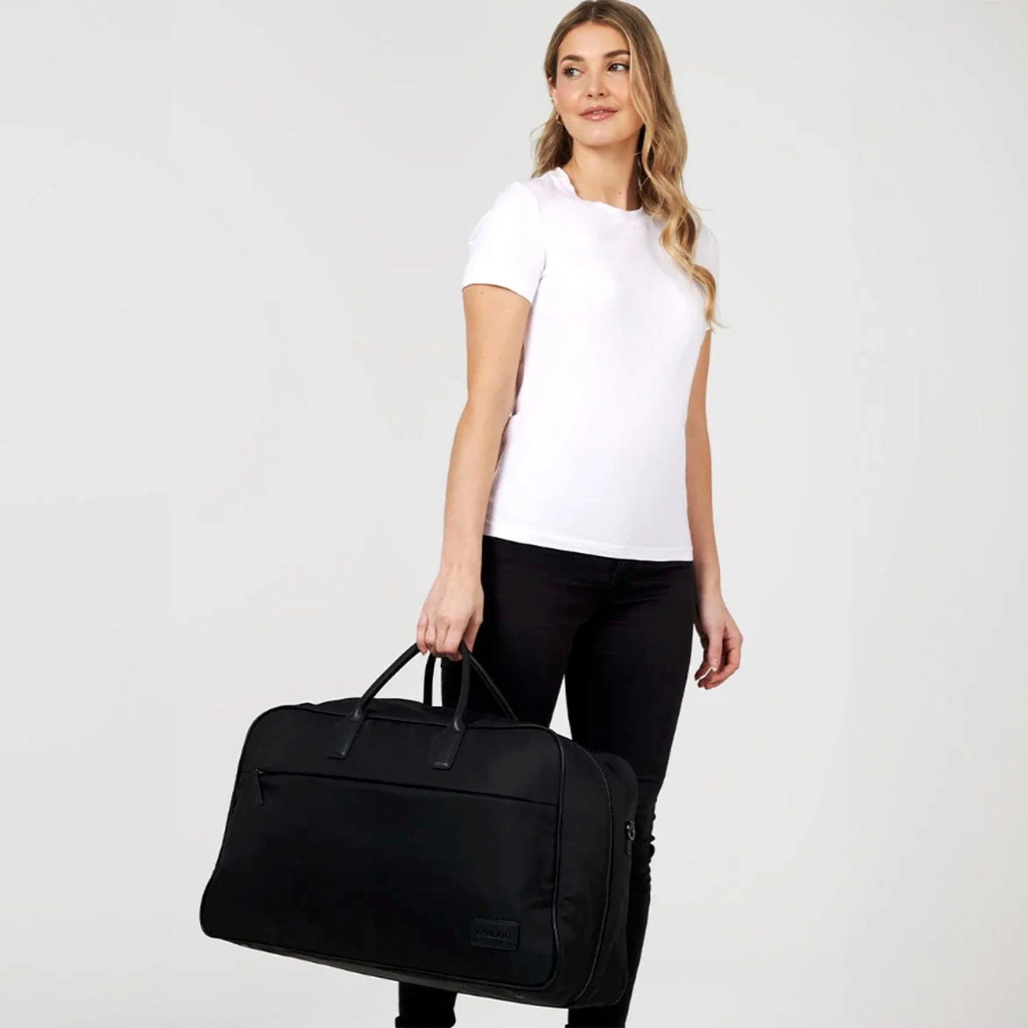 Sac Fourre-Tout Oslo Nylon Recyclé - Noir - Image 10