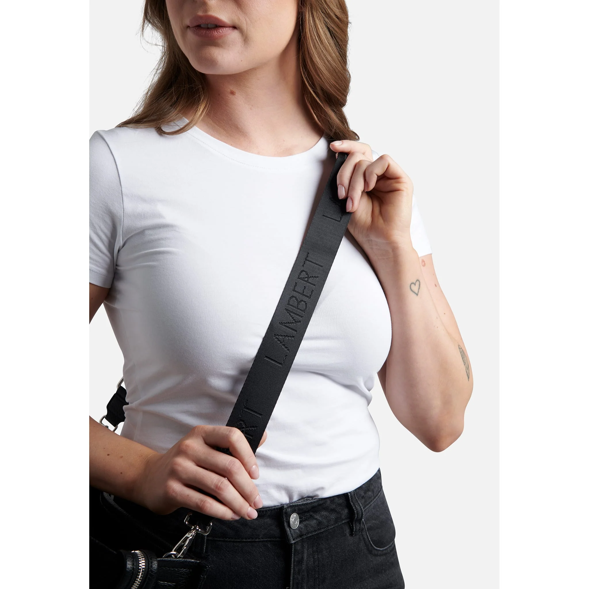 Sac Fourre-Tout 2en1 Valentina - Noir - Image 10