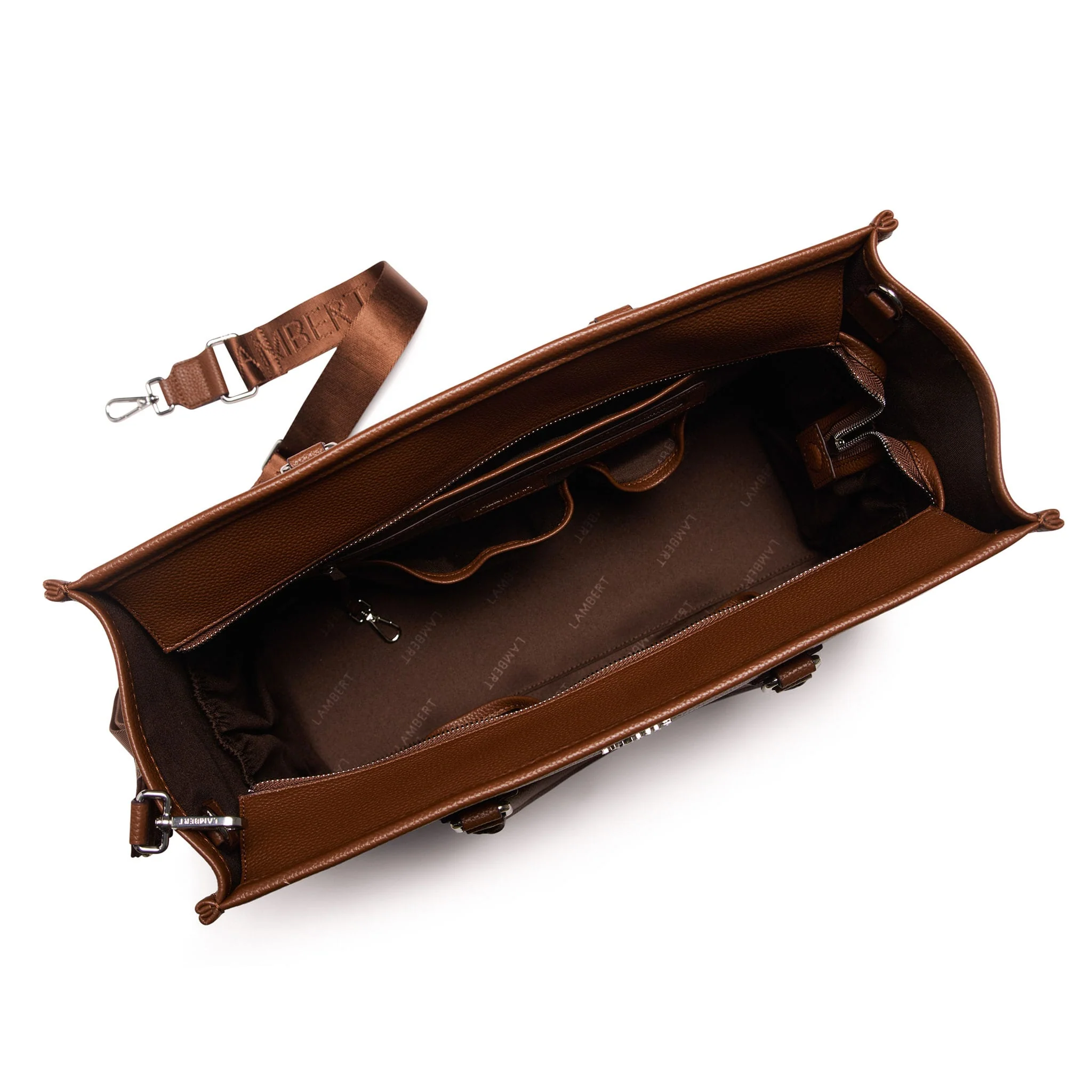 Sac Fourre-Tout 2en1 Valentina - Noisette - Image 6
