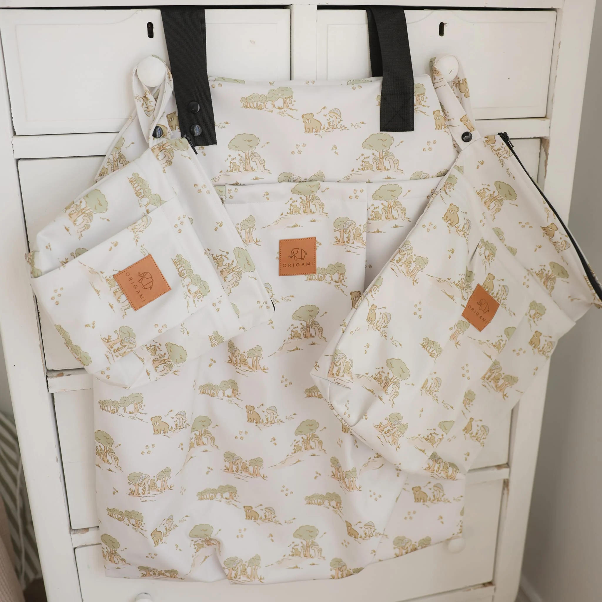 Sac de Lavage Large - Ours - Image 5