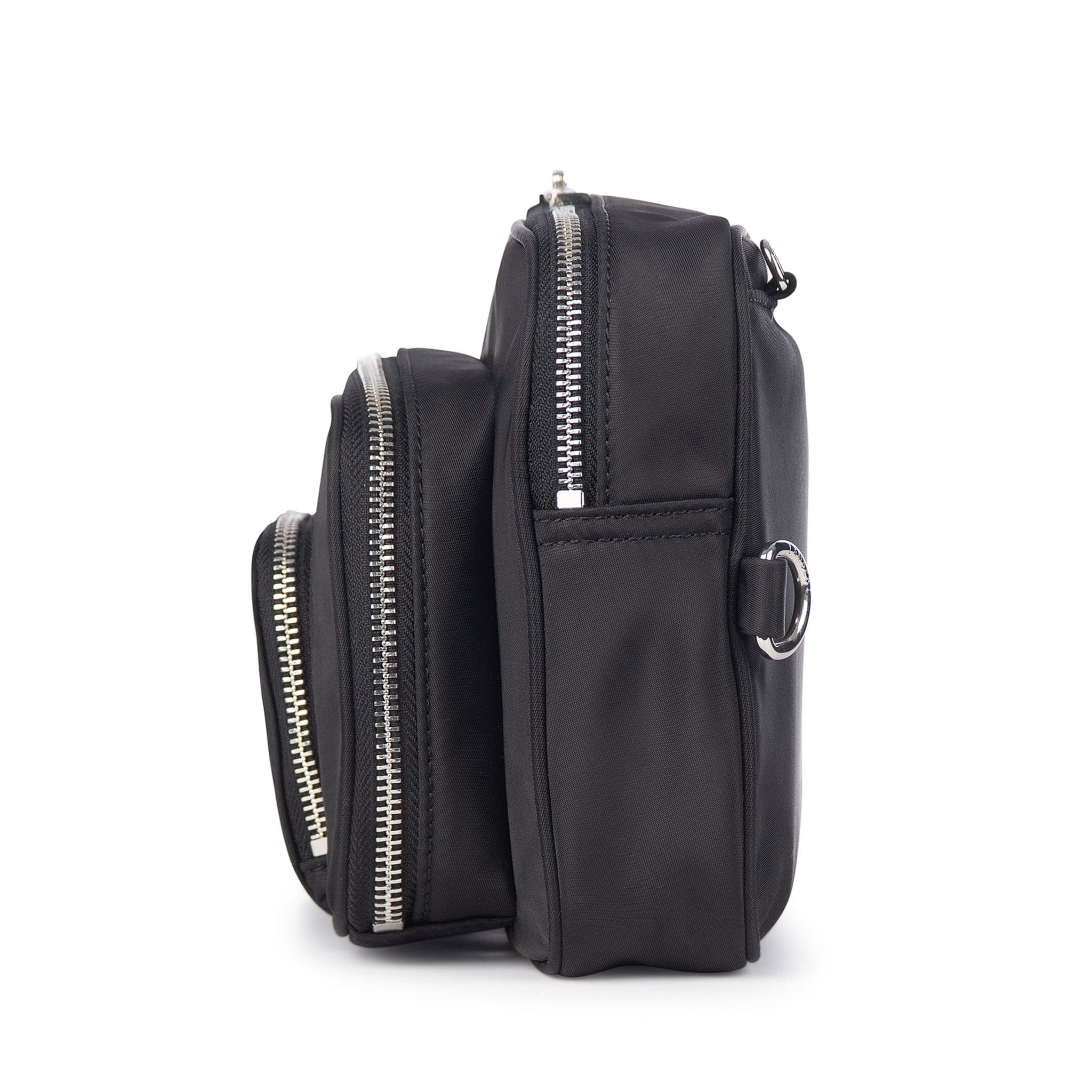 Petit Sac à Couches + Tapis à Langer Annika - Noir - Image 4