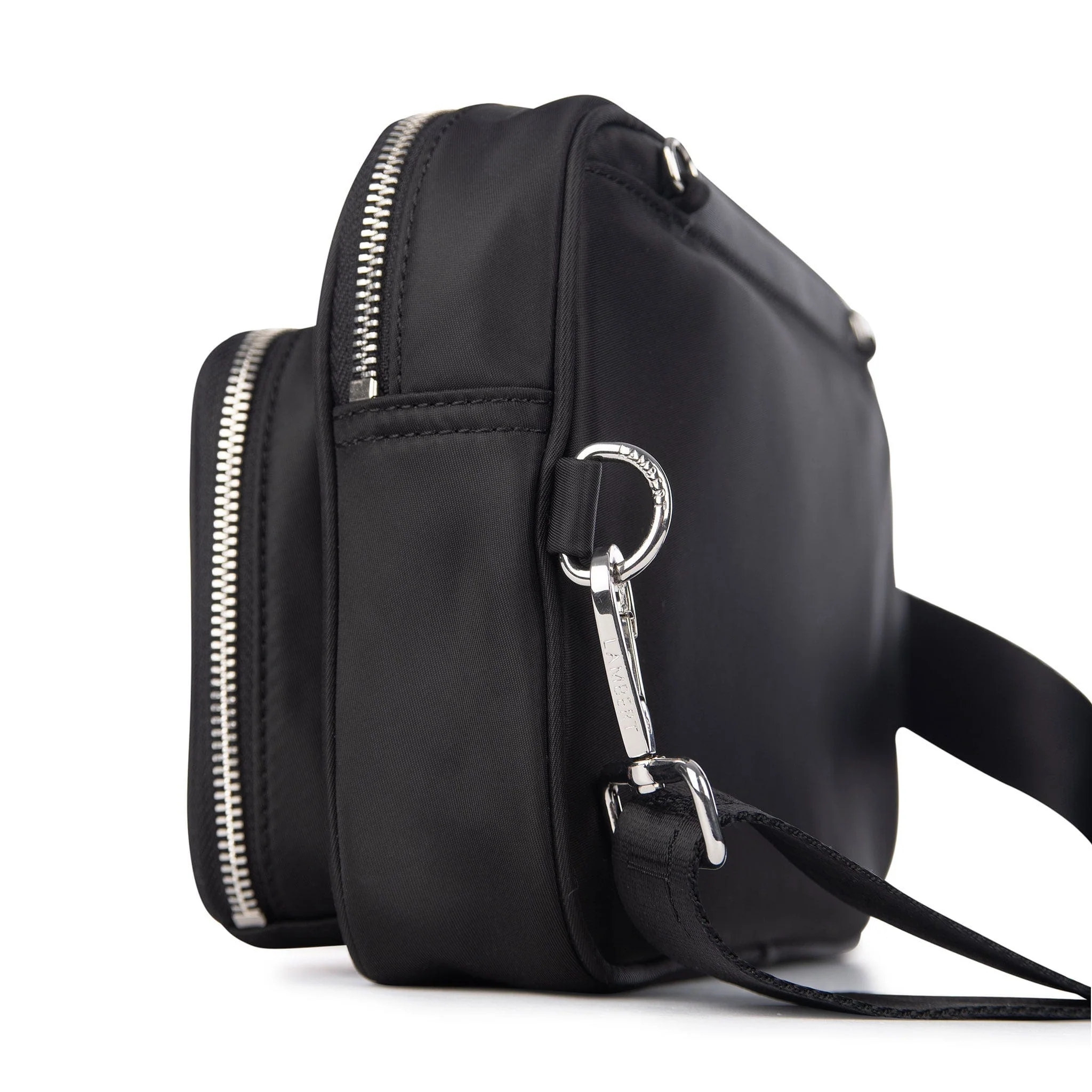 Petit Sac à Couches + Tapis à Langer Annika - Noir - Image 6