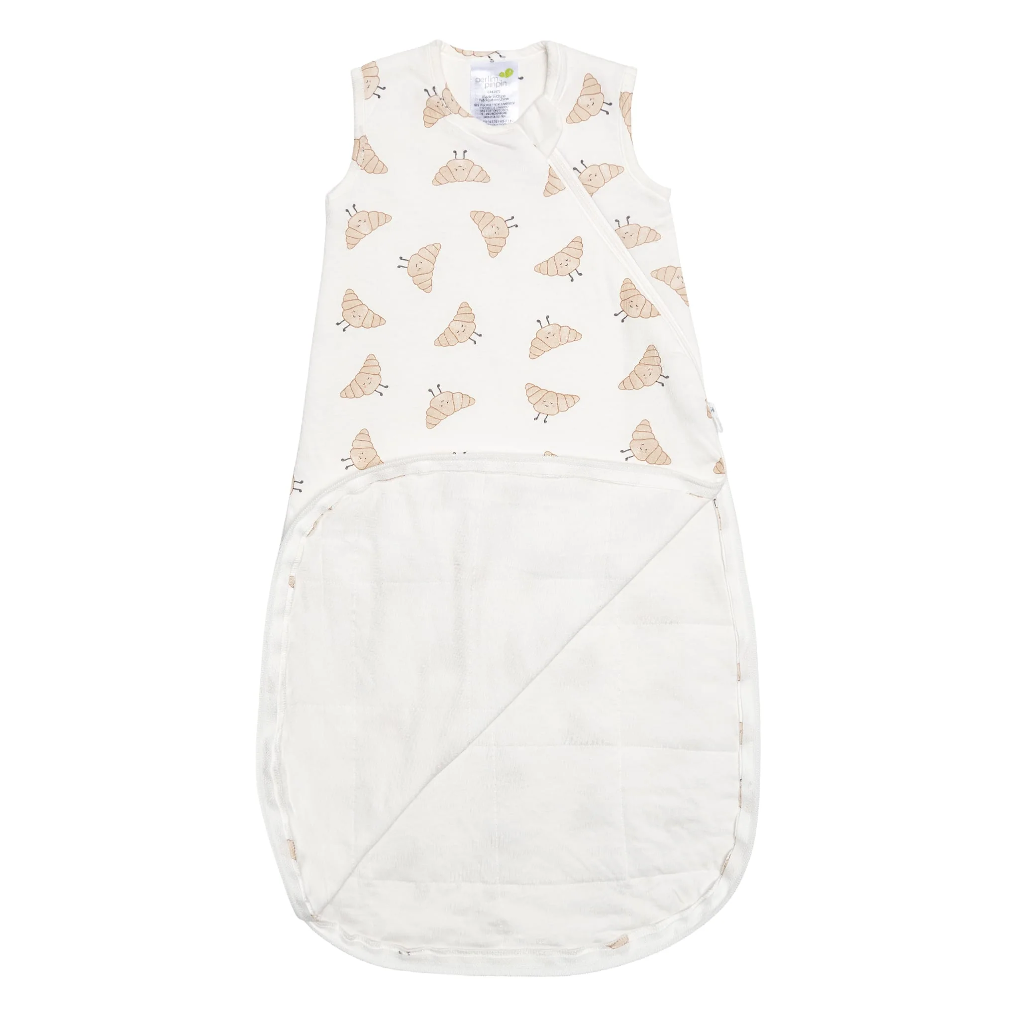 Sac de Nuit Bambou 0-36mois - Croissants - Image 5