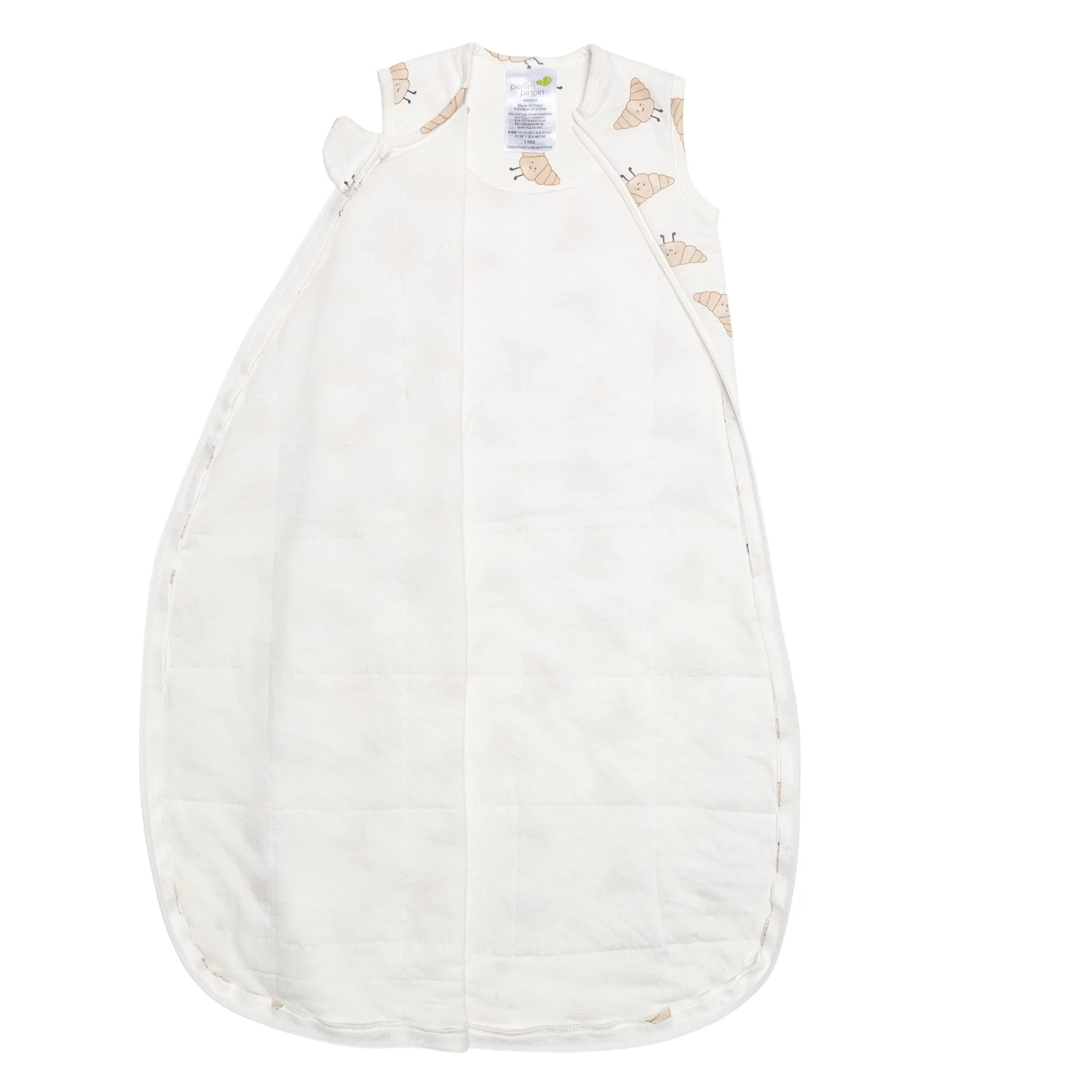 Sac de Nuit Bambou 0-36mois - Croissants - Image 6