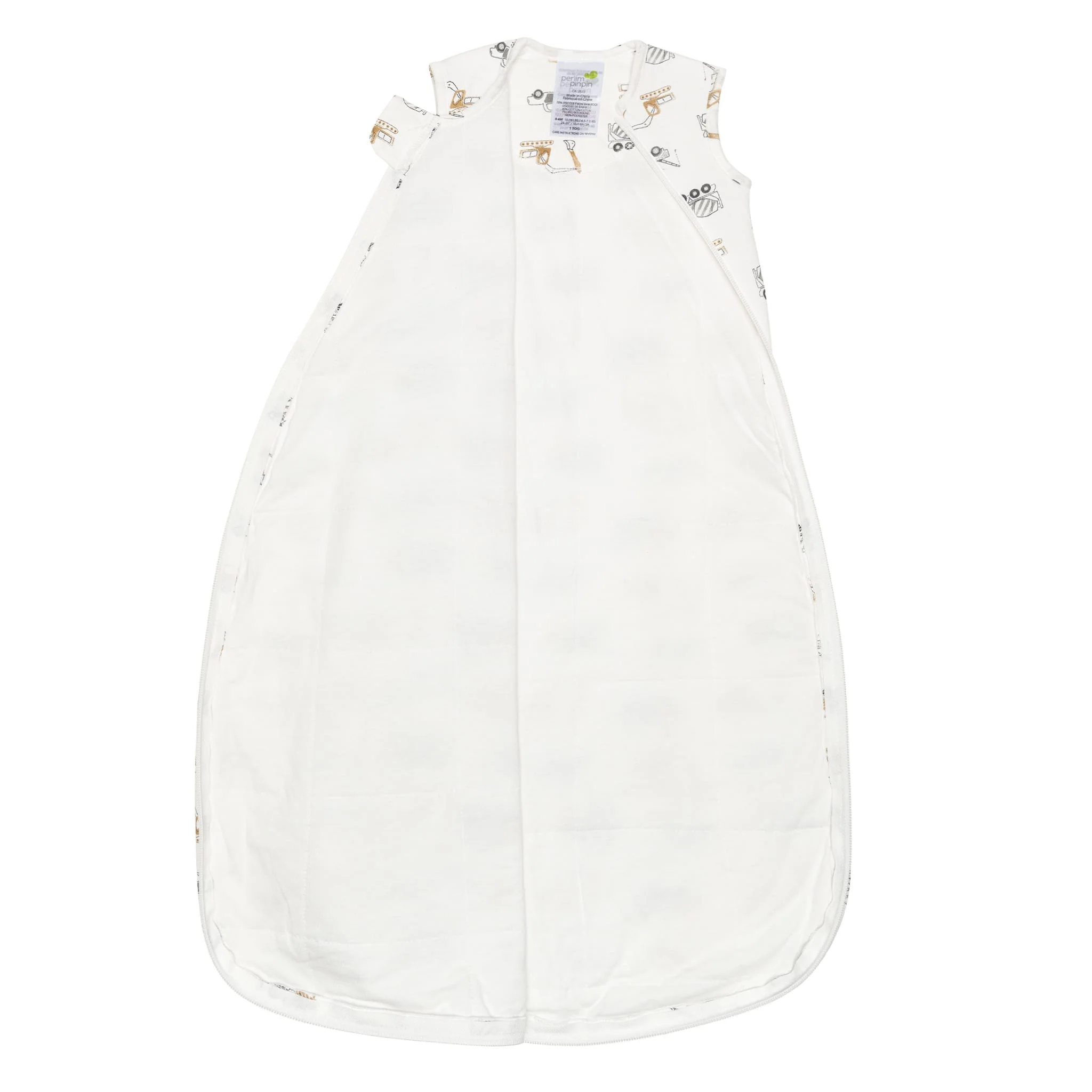 Sac de Nuit Bambou 0-36mois - Contruction - Image 4