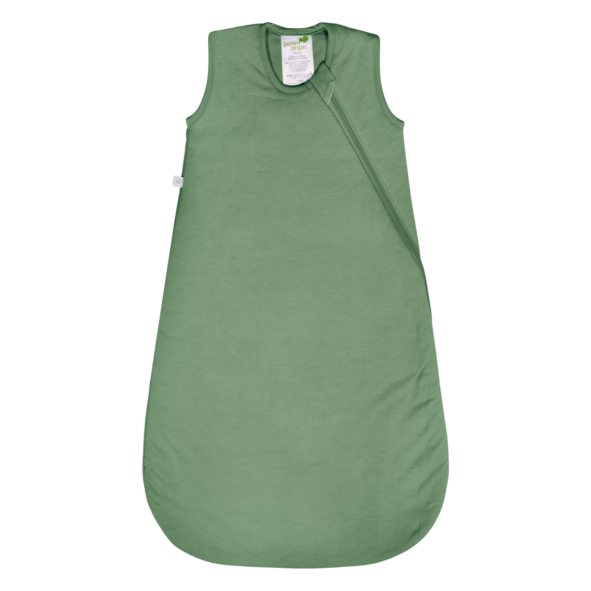 Sac de Nuit Bambou 0-36mois - Vert