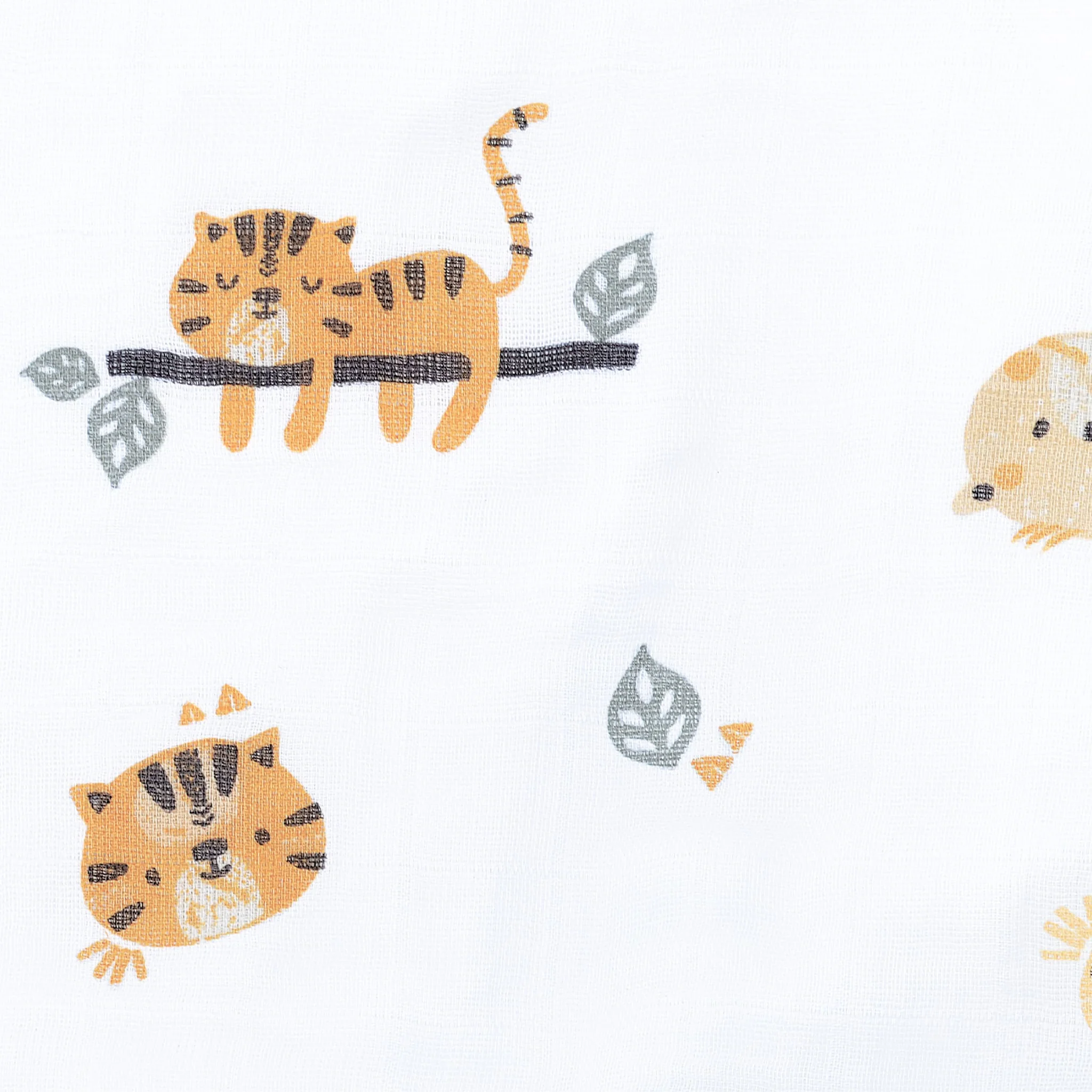 Sac de Nuit Mousseline 0-36mois - Jungle - Image 8