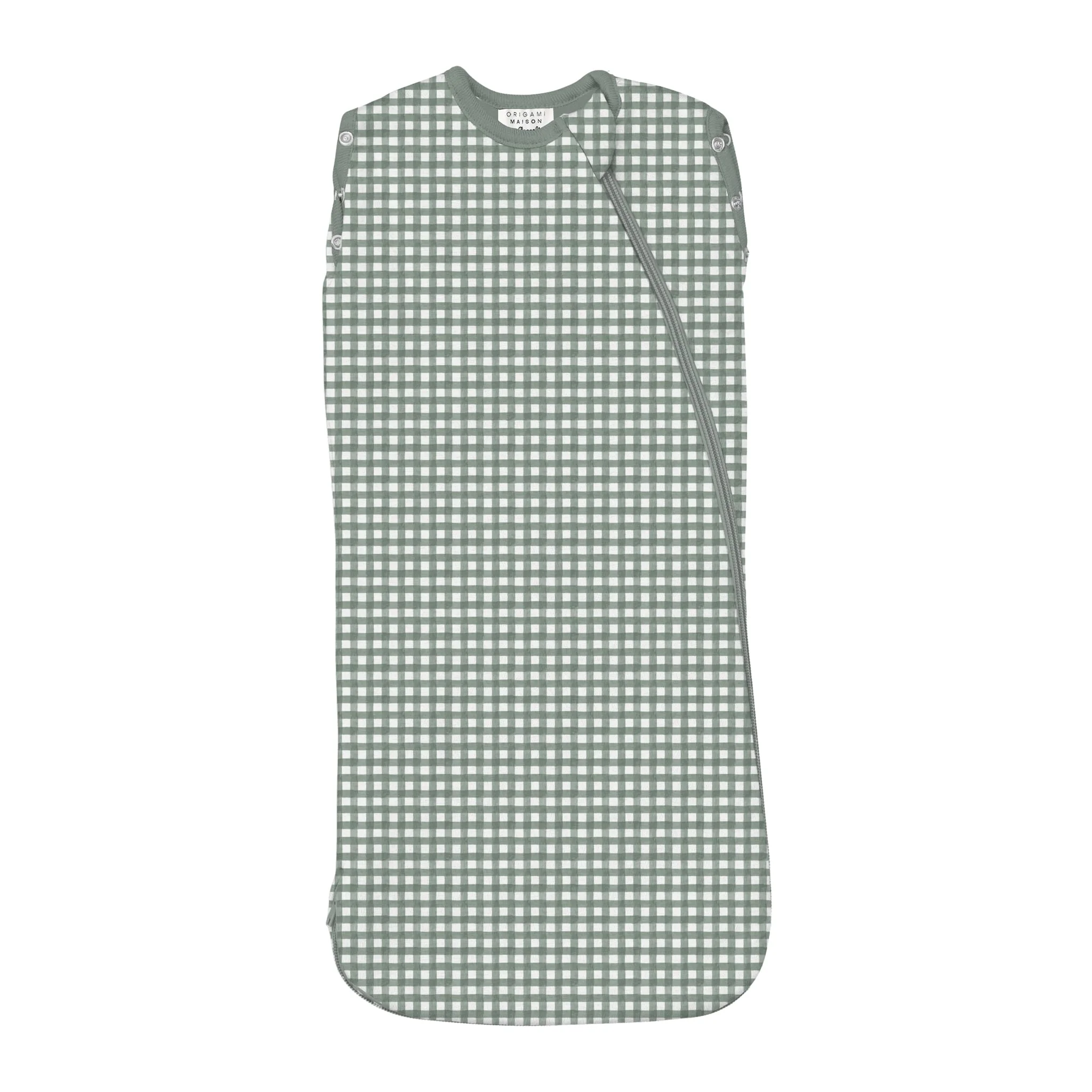 Sac de Nuit Nouveau-né  Vichy Sauge