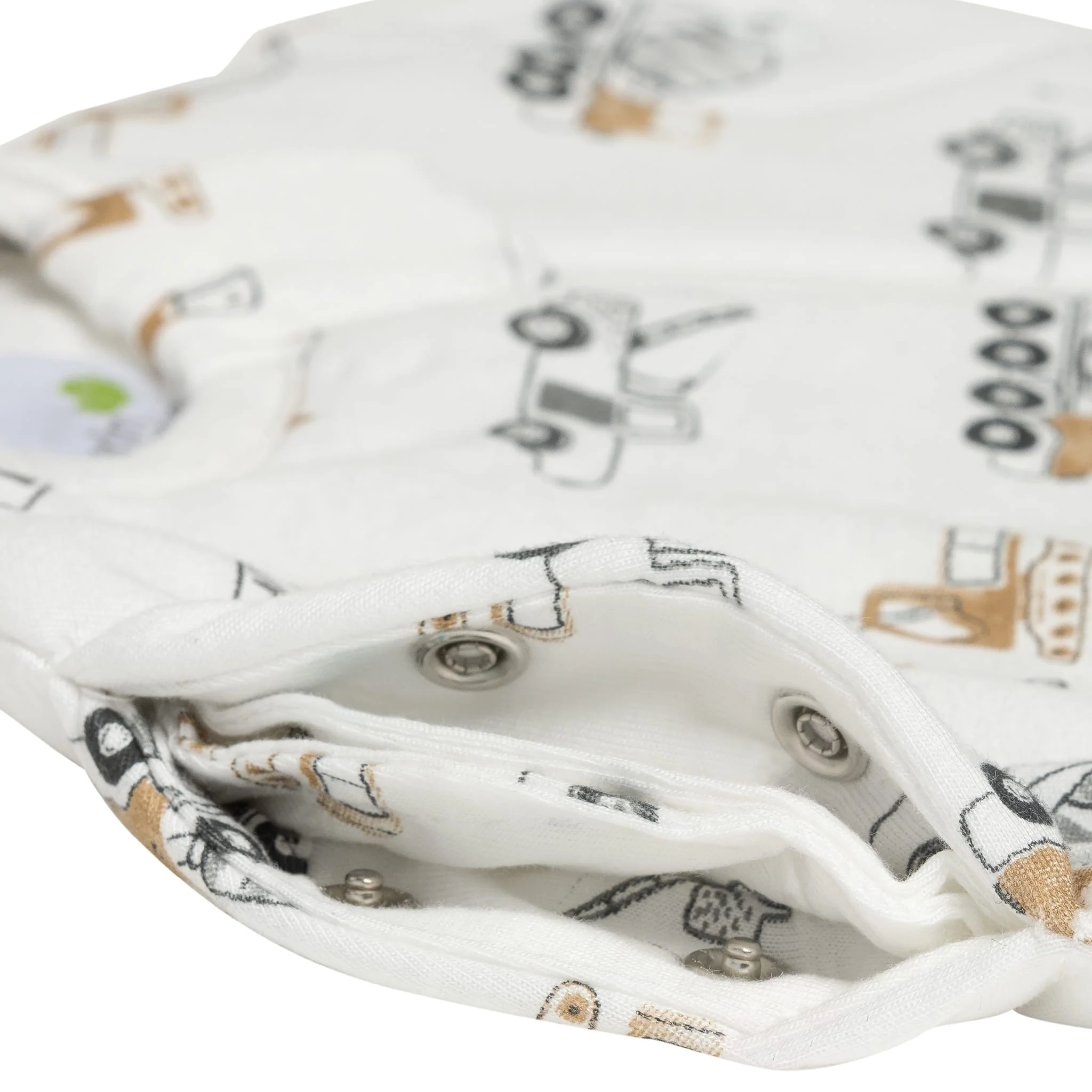 Sac de Nuit Bambou Nouveau-Né - Construction - Image 3