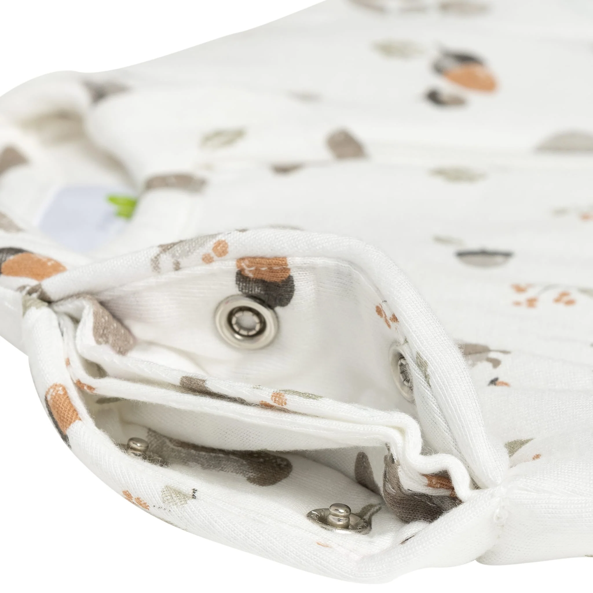 Sac de Nuit Bambou Nouveau-Né - Écureuils - Image 3
