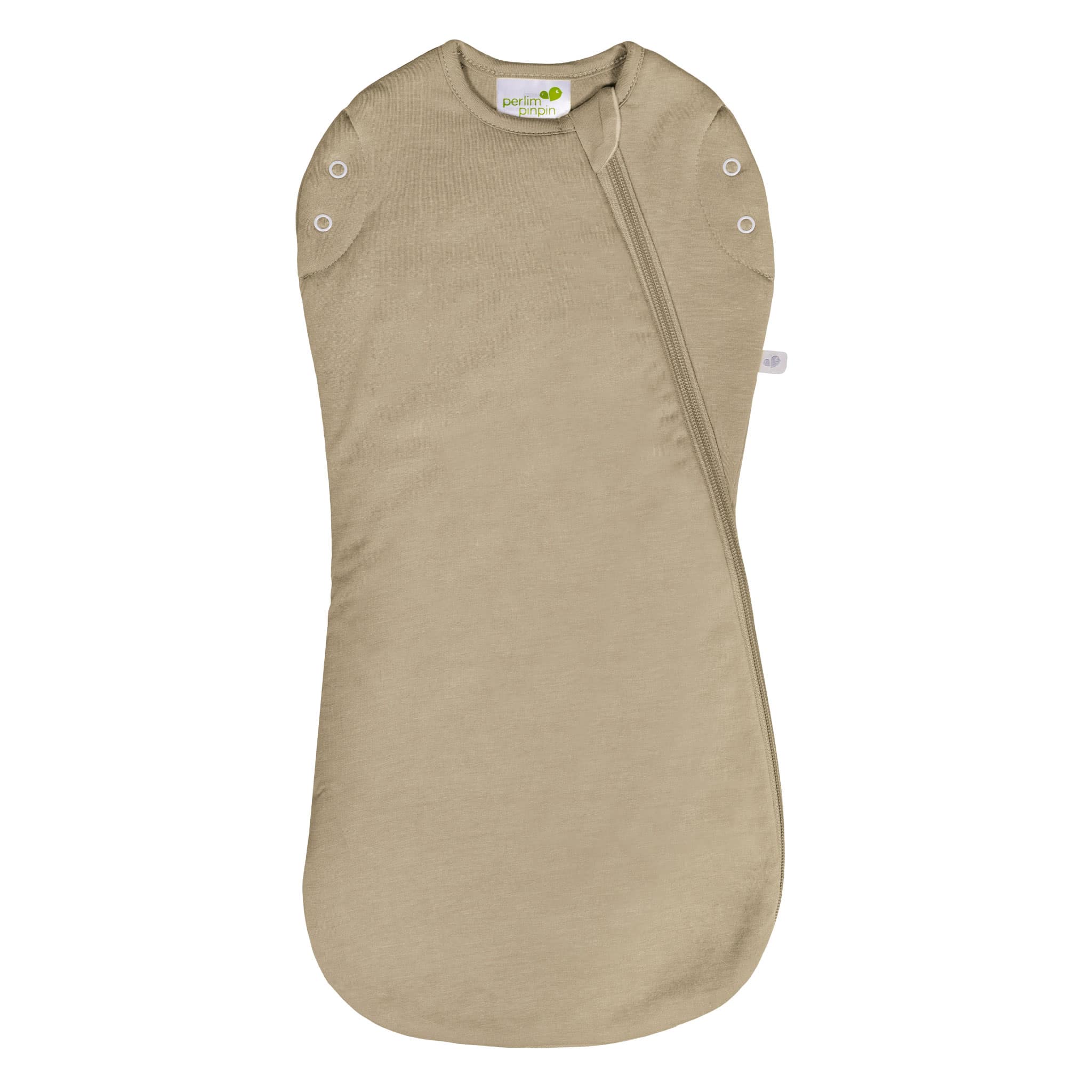 Sac de Nuit Nouveau-Né Bambou - Taupe