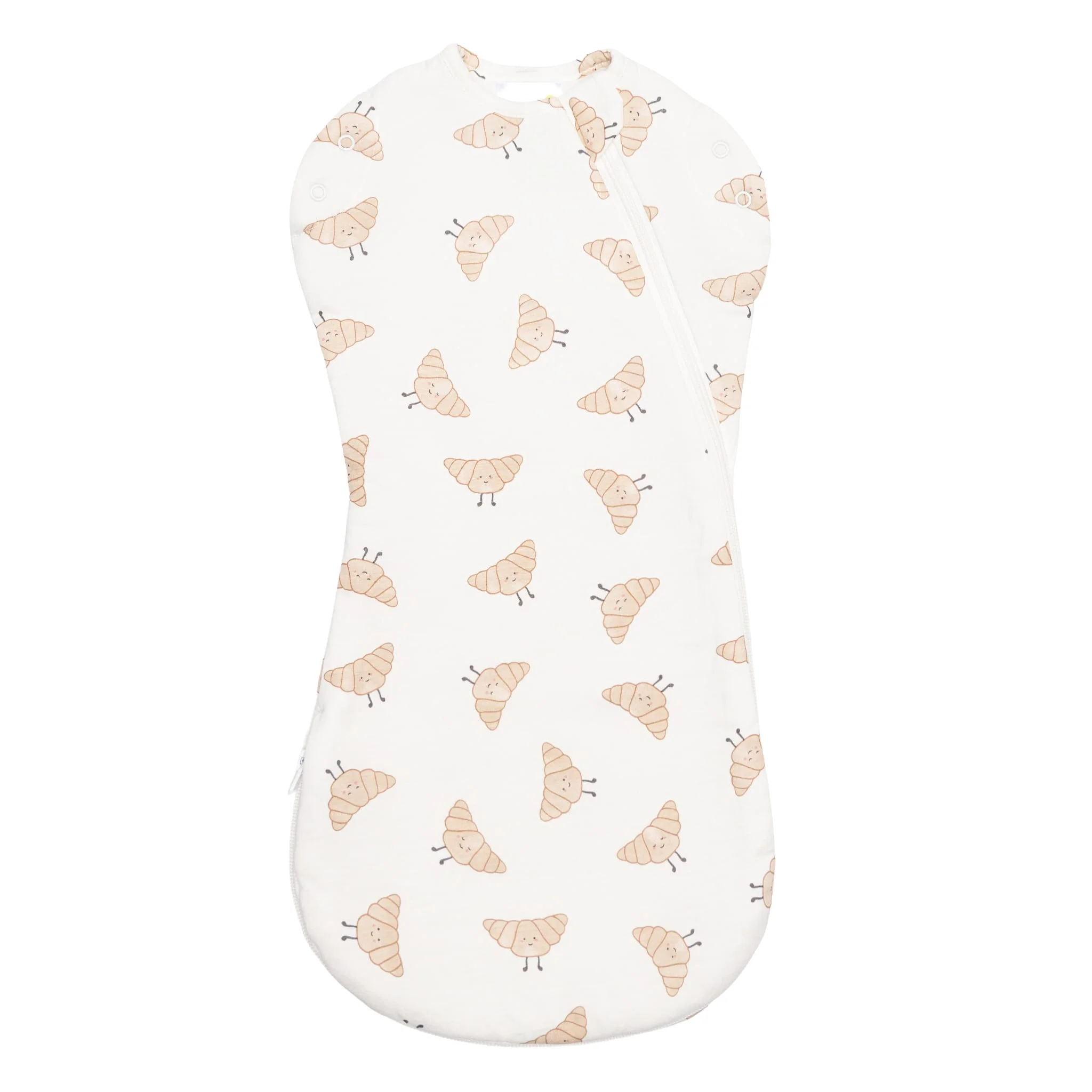 Sac de Nuit Bambou Nouveau-Né - Croissants