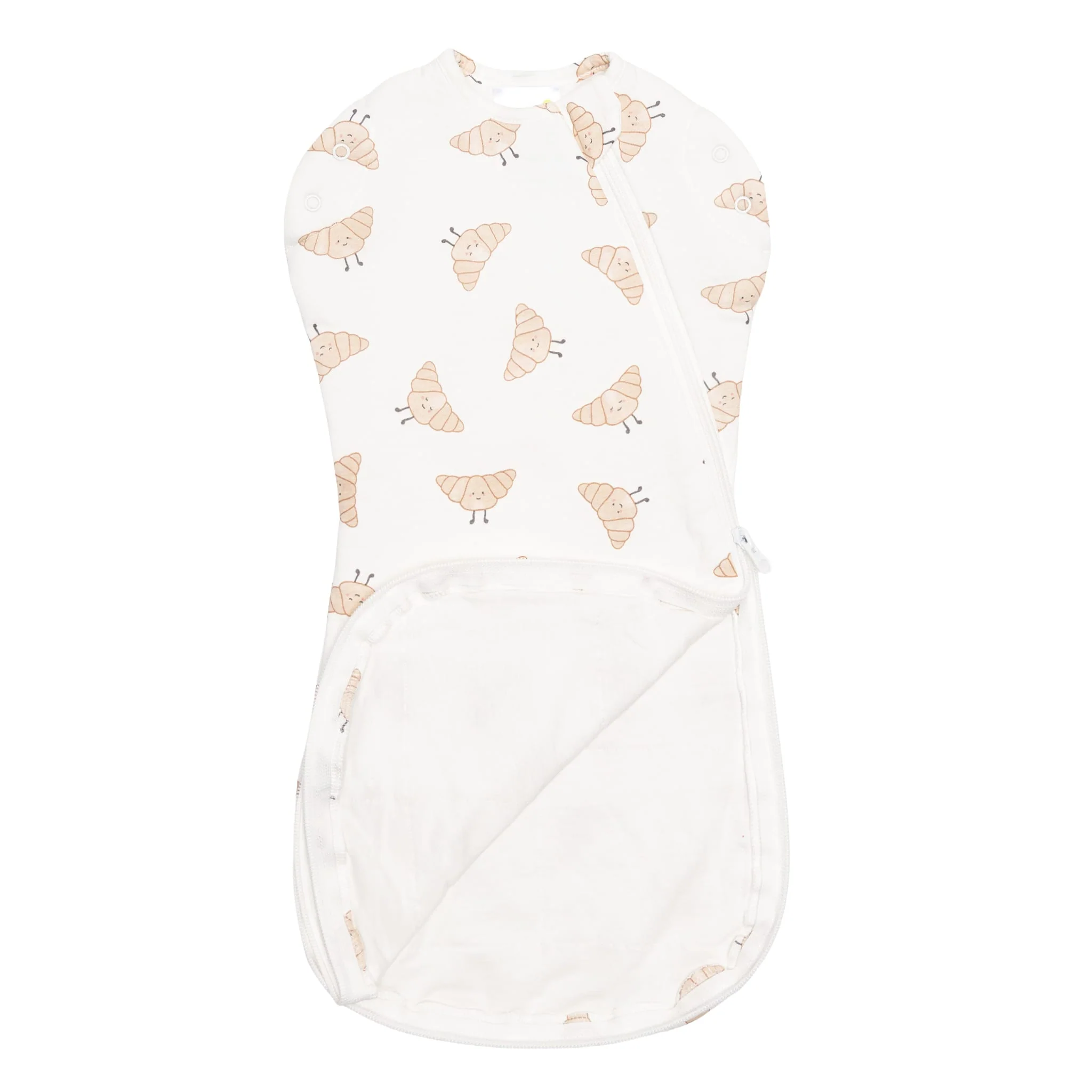 Sac de Nuit Bambou Nouveau-Né - Croissants - Image 3
