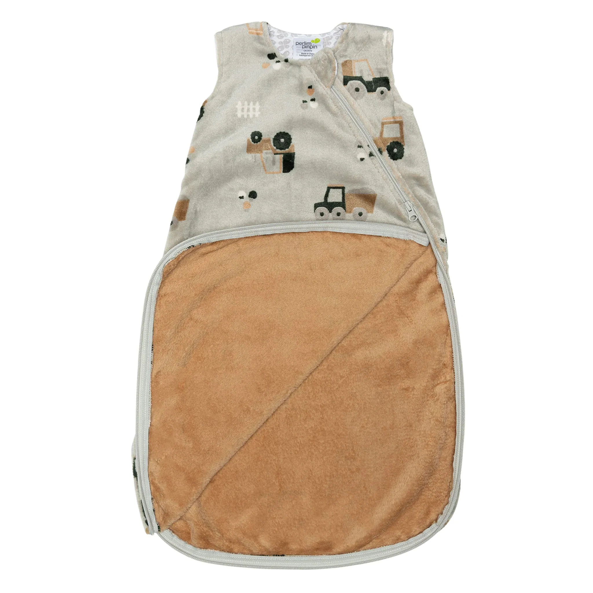 Sac de Nuit Peluche 0-36mois - Camions - Image 4