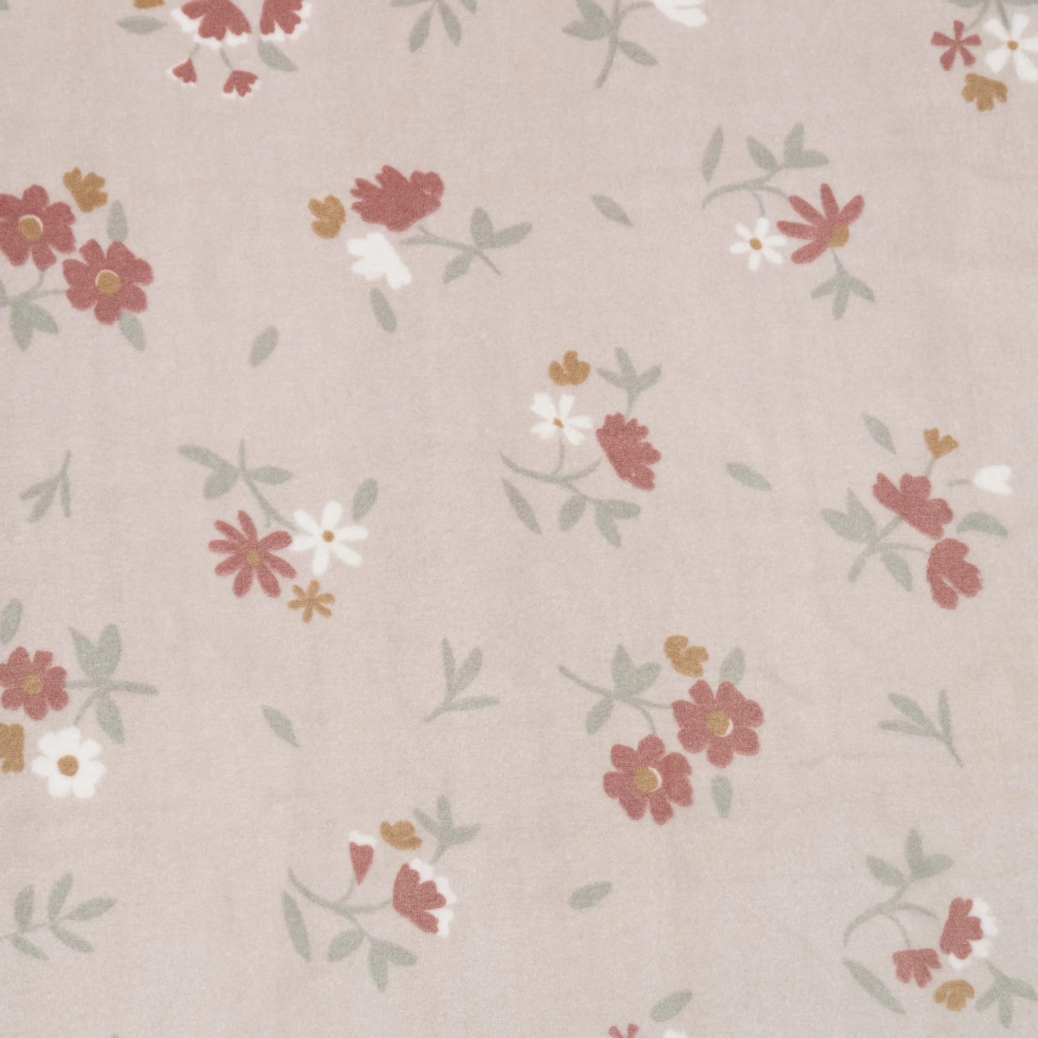 Sac de Nuit Peluche 0-36mois - Fleurs - Image 6