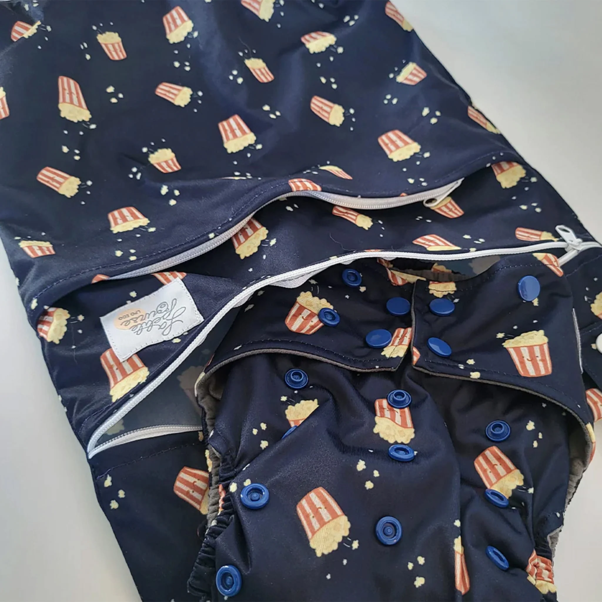 Sac Imperméable Double - Popcorn - Image 3