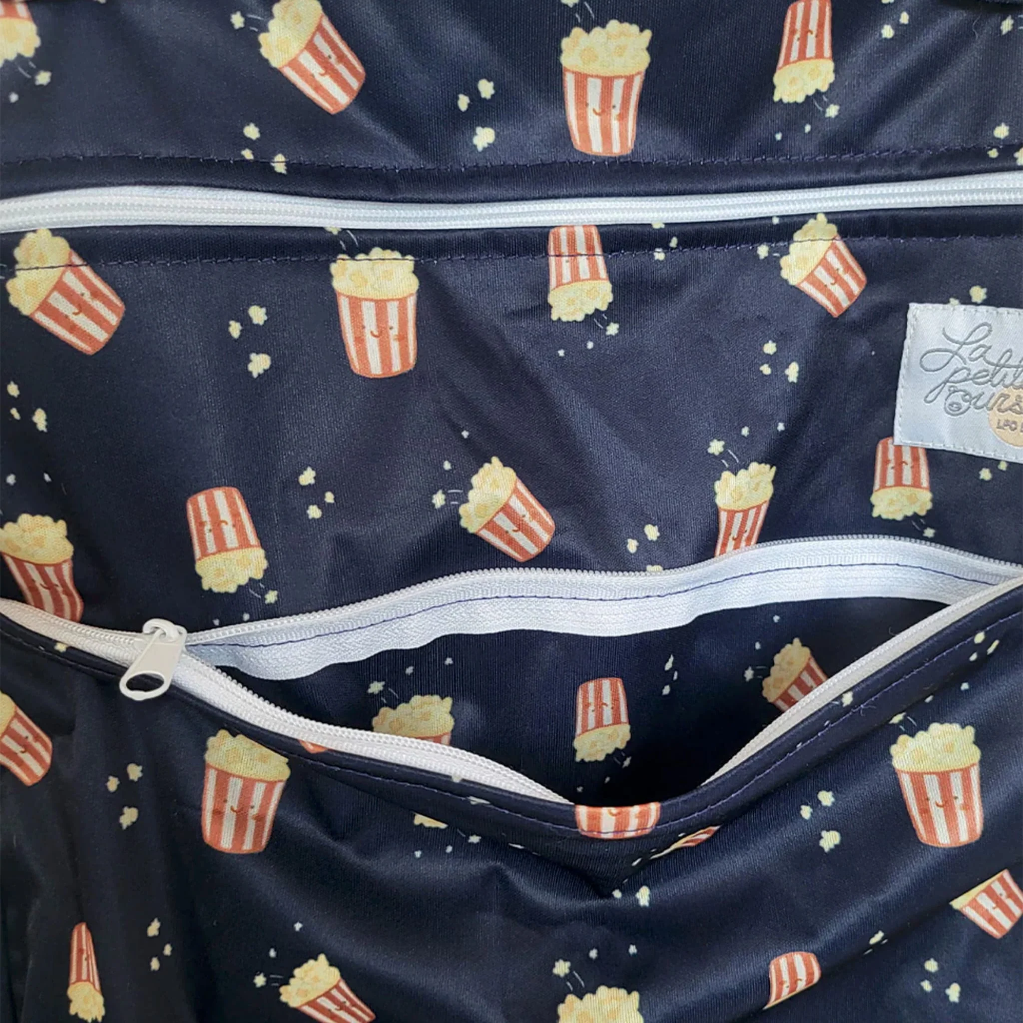 Sac Imperméable Double - Popcorn - Image 5