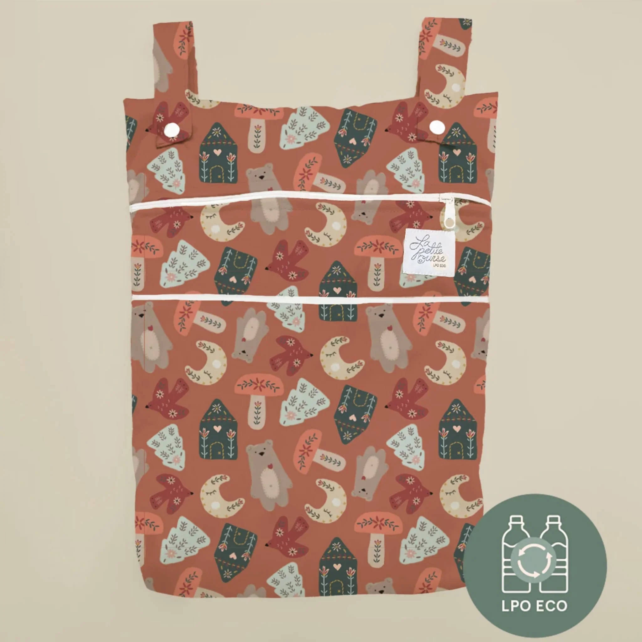 Sac Imperméable Double - Forêt - Image 2