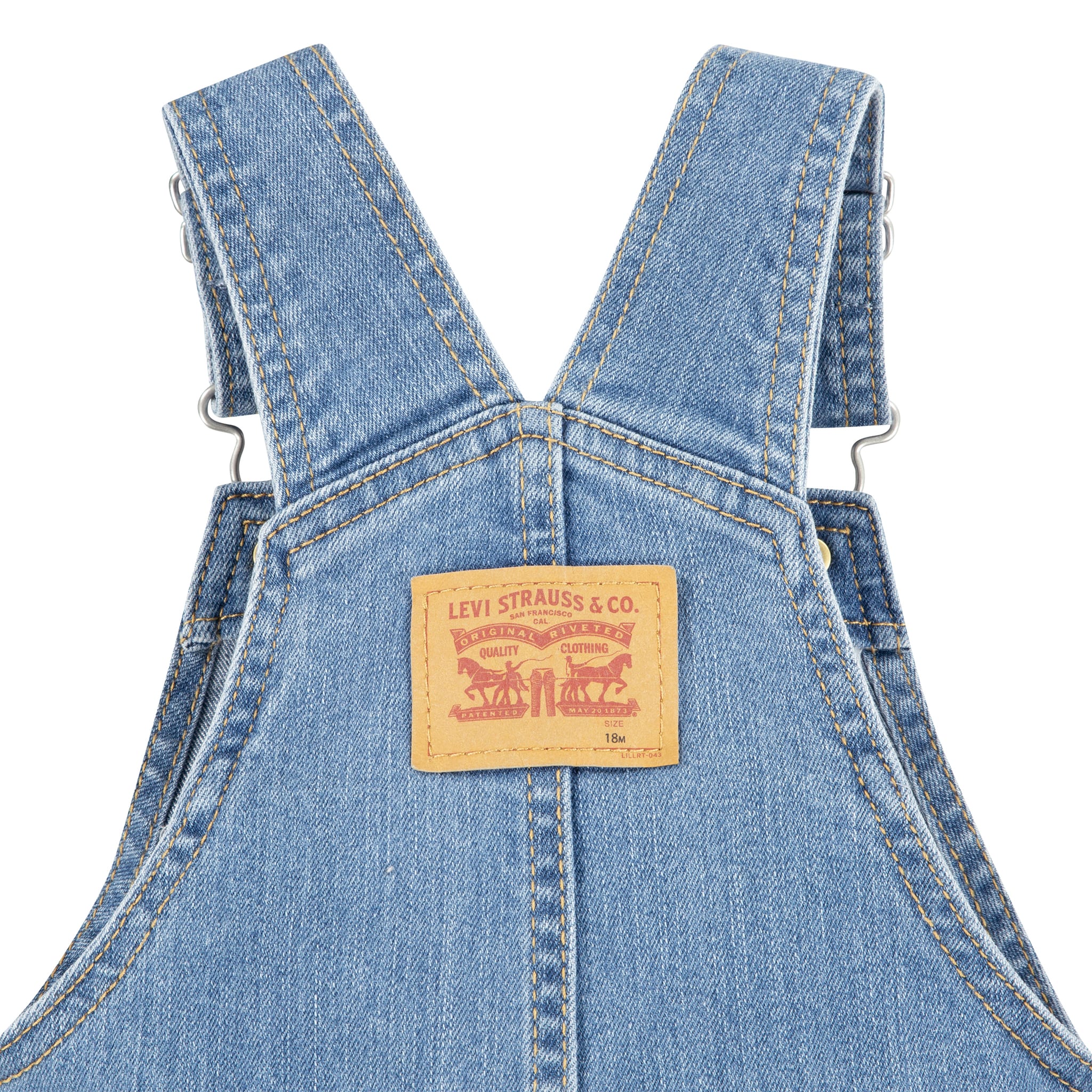 Salopette Denim 12-24m - Image 4