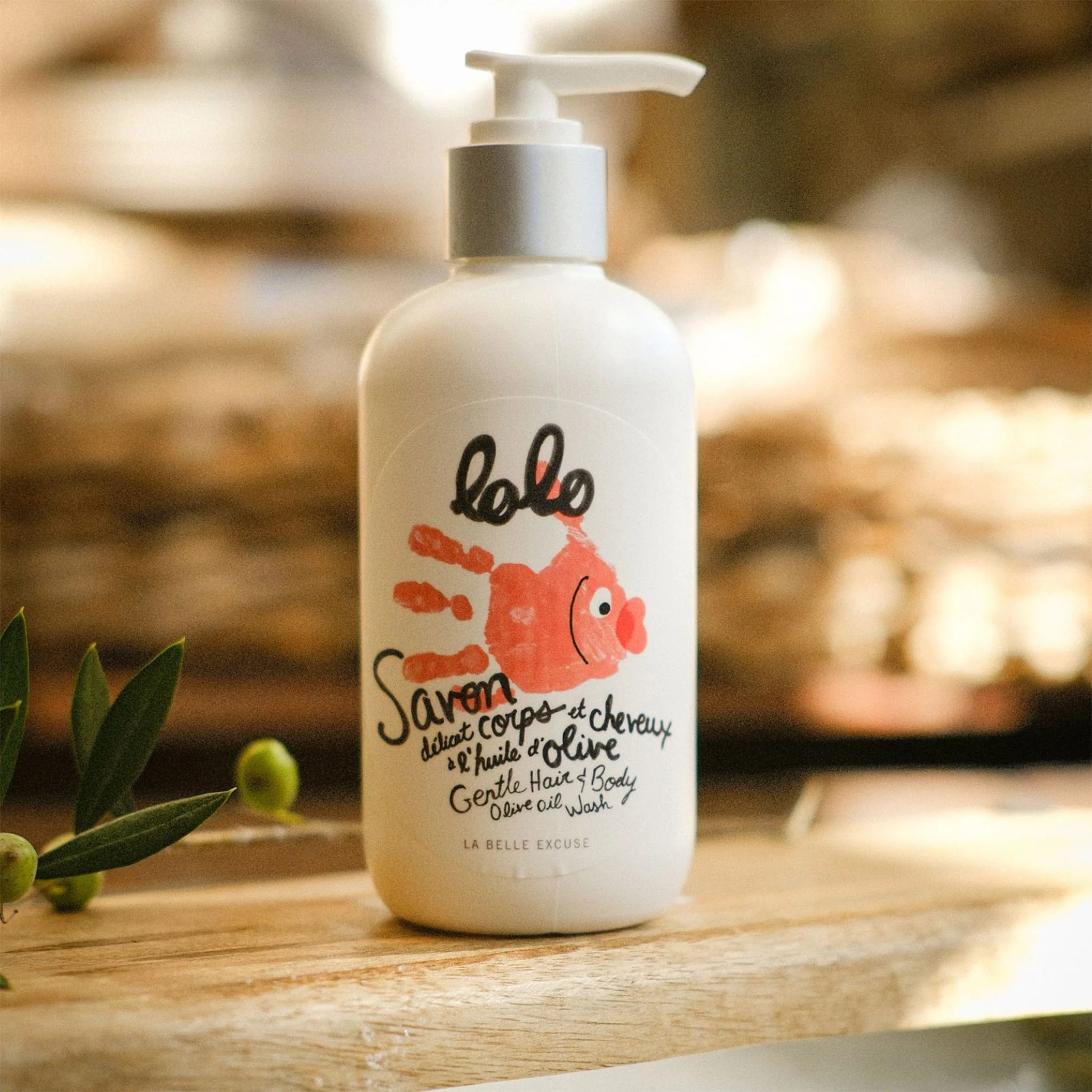 Savon Corps/Cheveux 500ml - Image 2