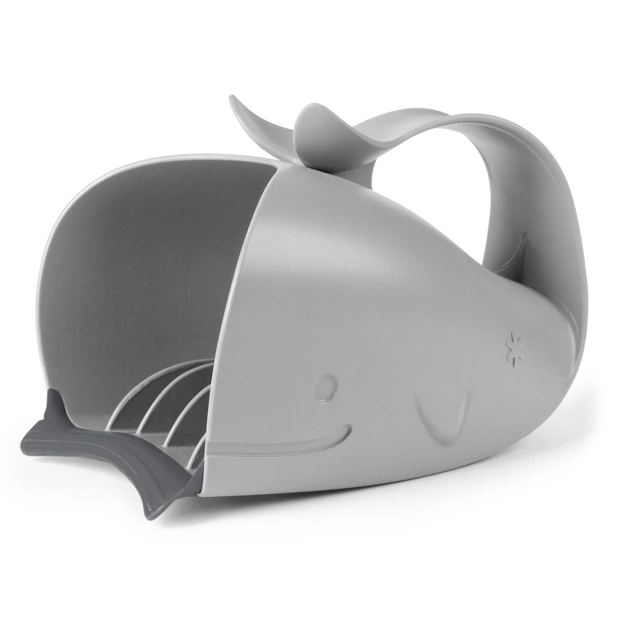 Seau Rinceur pour le Bain Baleine - Grise