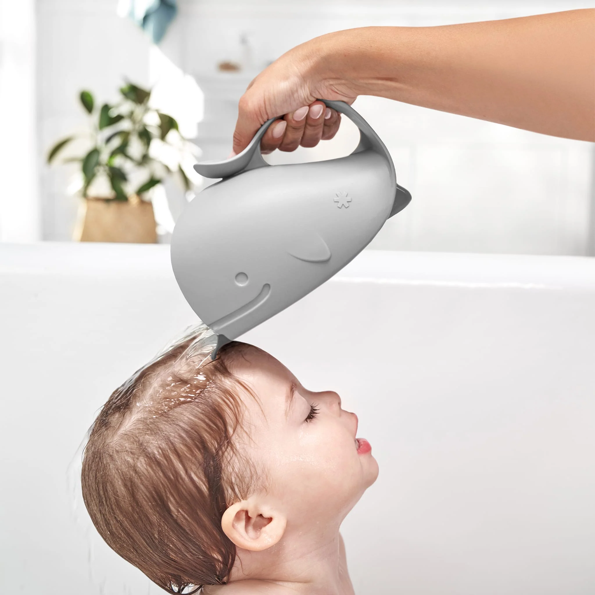 Seau Rinceur pour le Bain Baleine - Grise - Image 2