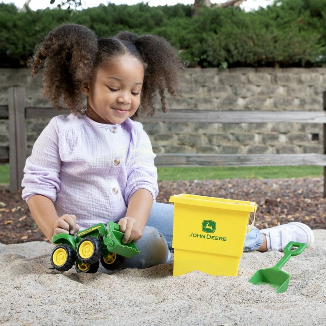 Seau avec Pelle et Camion John Deere - Image 3