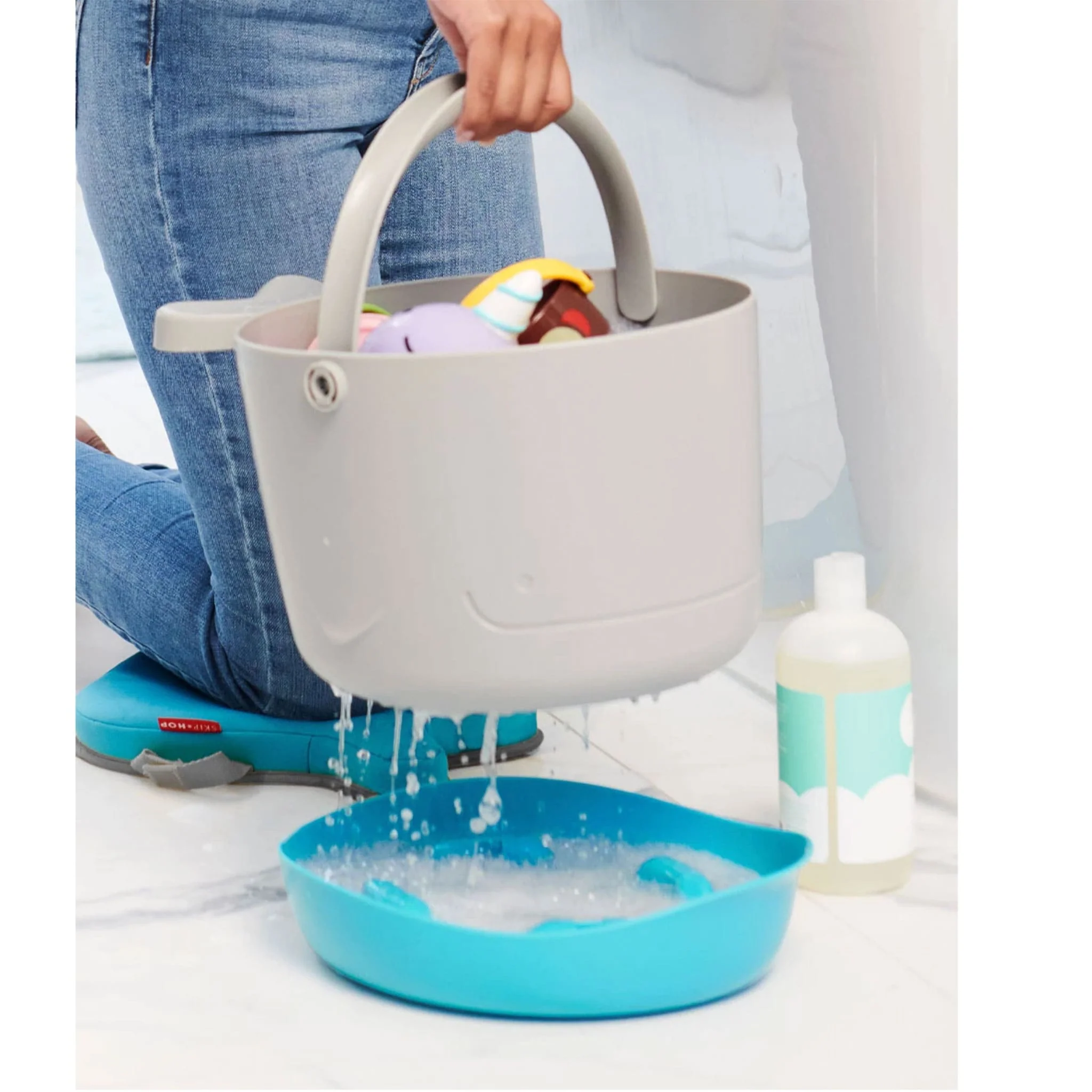 Seau pour Jouet de Bain Moby - Image 3