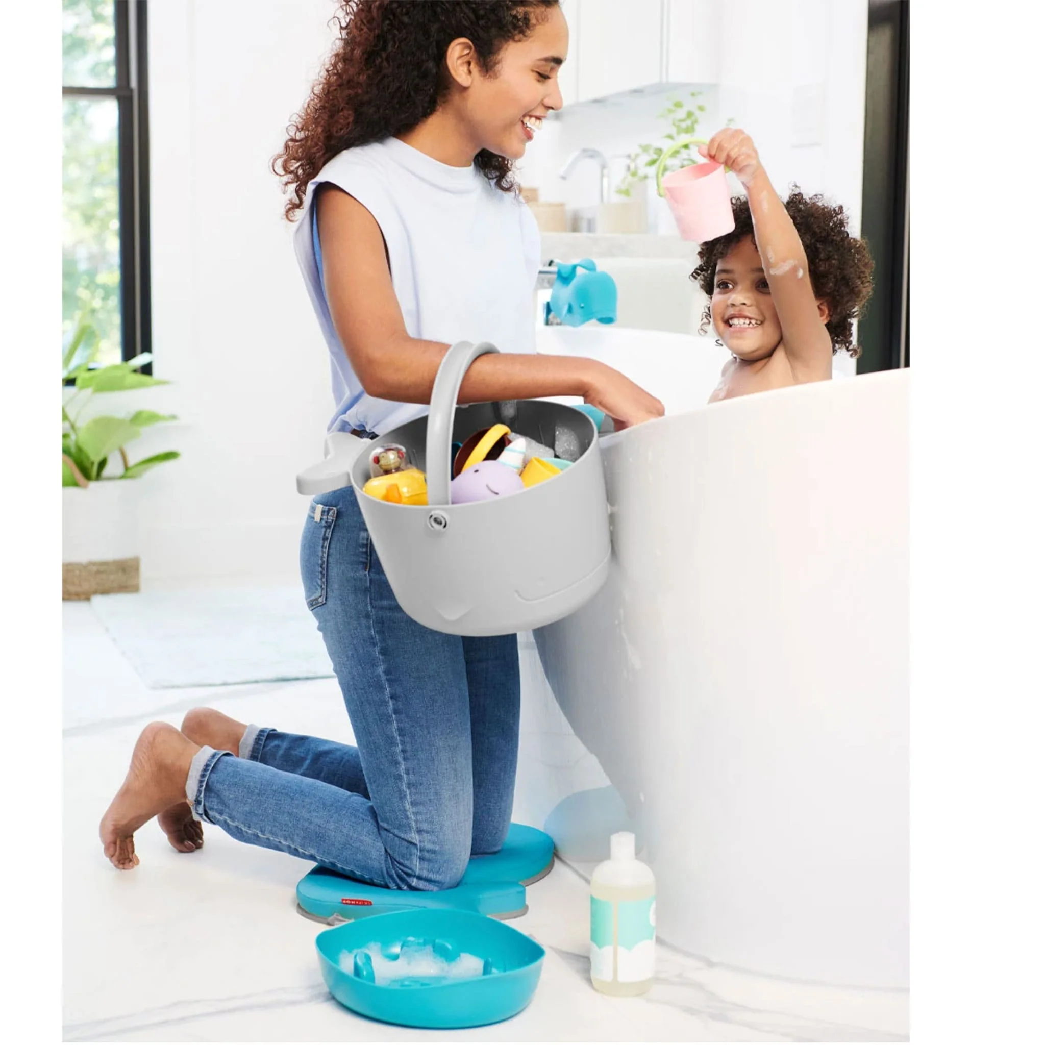Seau pour Jouet de Bain Moby - Image 4