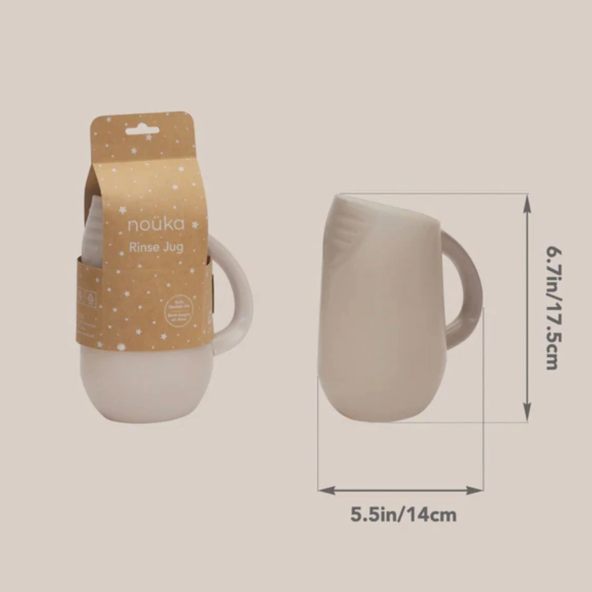 Seau Rinceur - Sable - Image 3