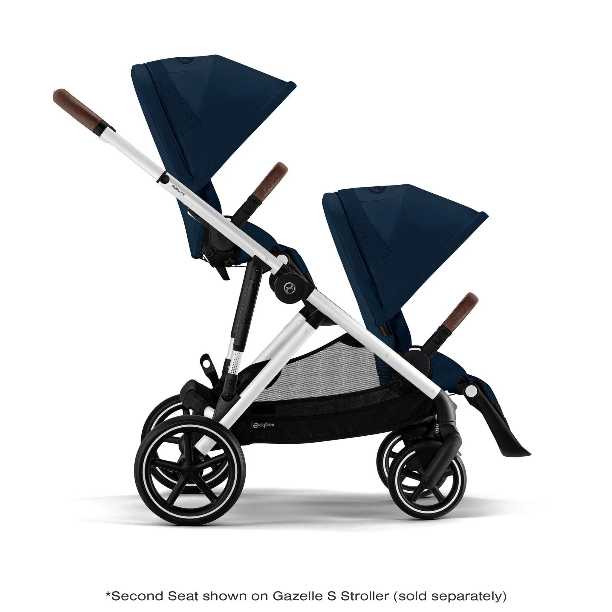 Second Siège Gazelle S – Bleu Océan - Image 7