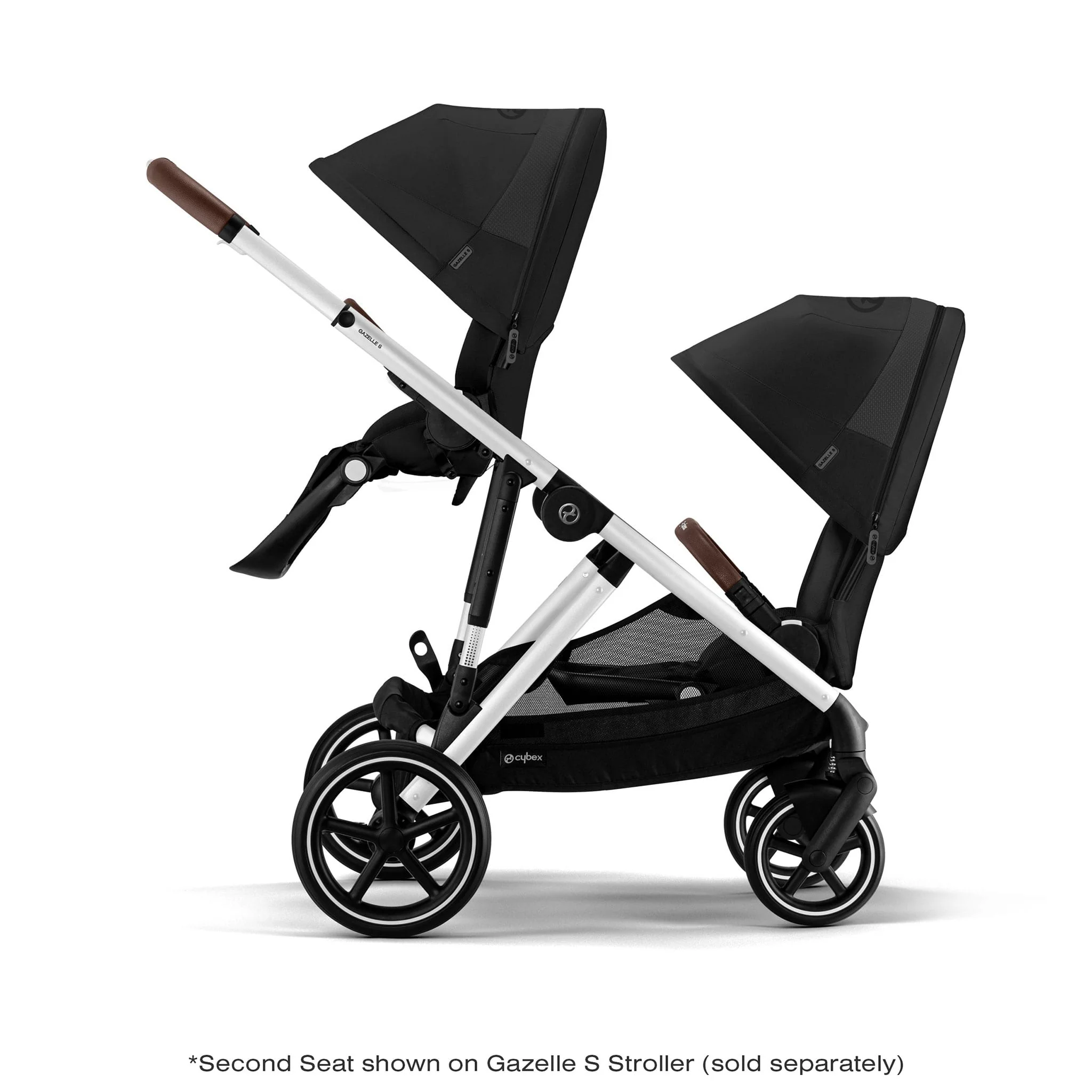 Second Siège Gazelle S – Noir Moon - Image 6