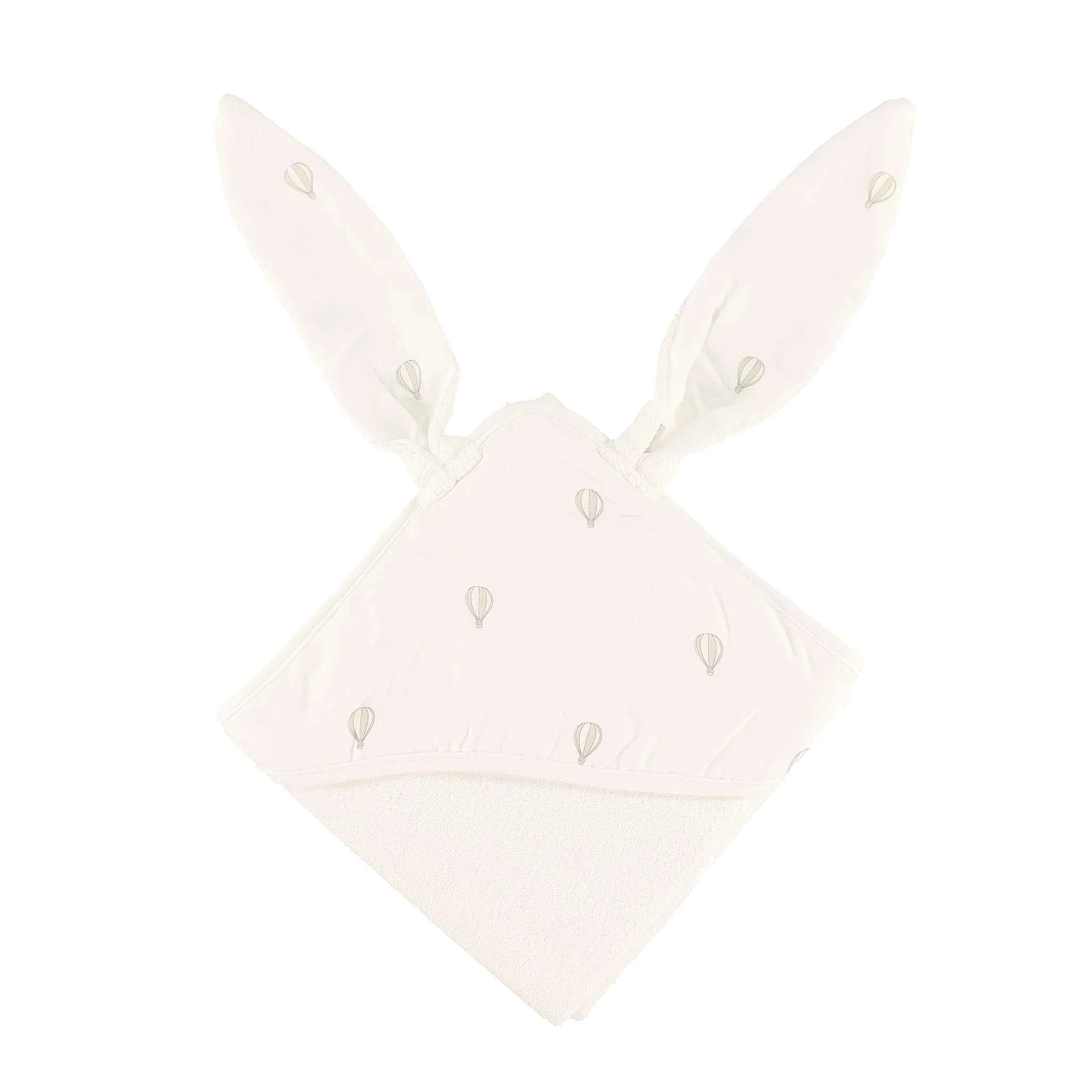 Serviette à Capuchon - Montgolfières