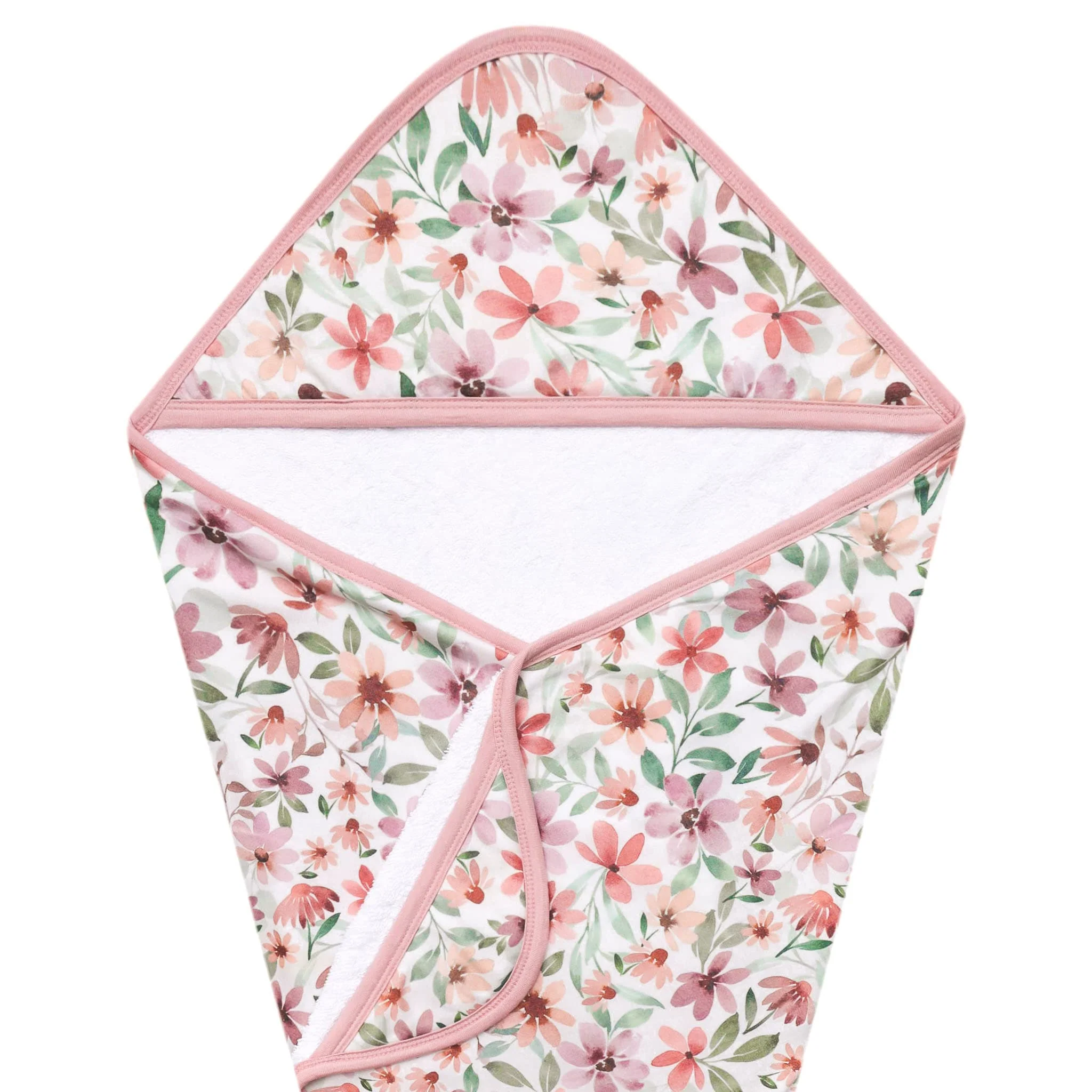 Serviette de Bain - Fleurs Natalie - Image 2