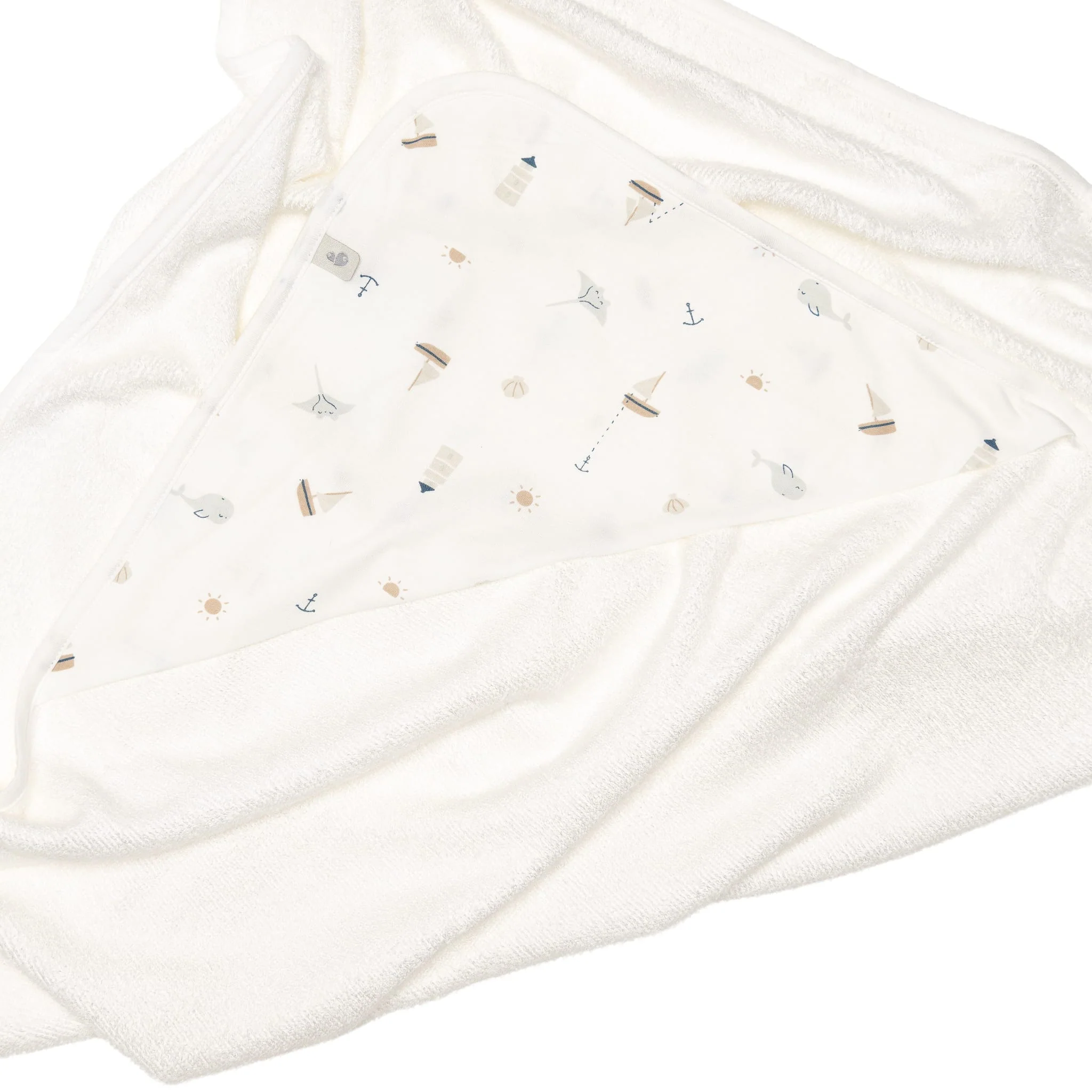 Serviette à Capuchon Bambou - Océan - Image 6