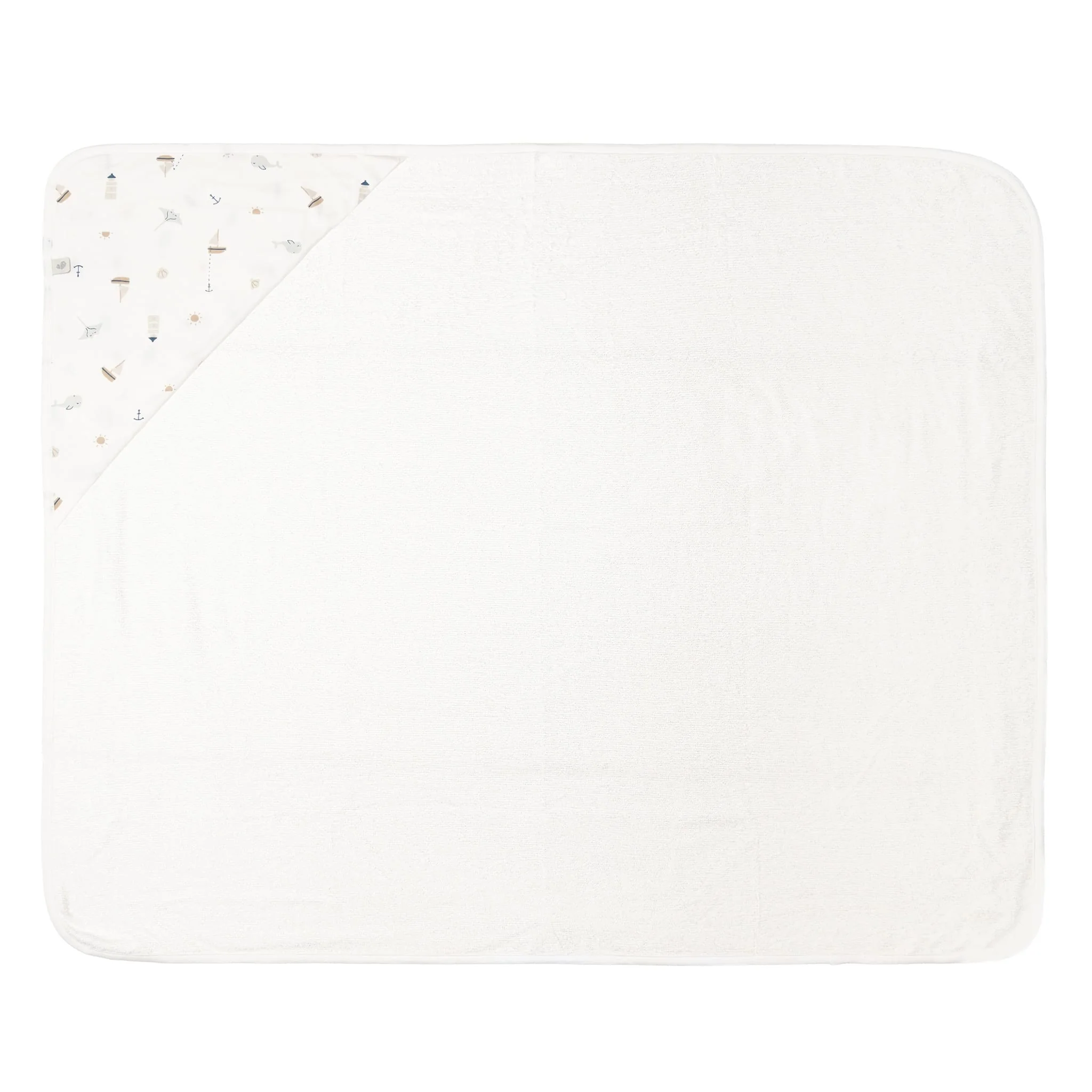 Serviette à Capuchon Bambou - Océan - Image 7