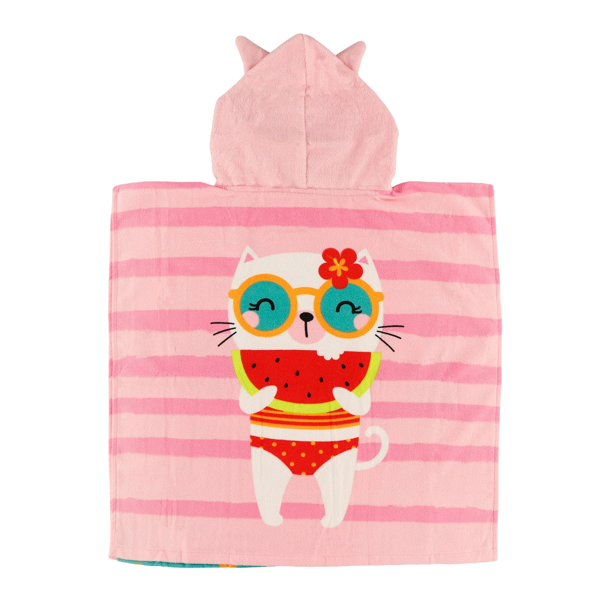 Serviette à Capuchon - Chaton - Image 2