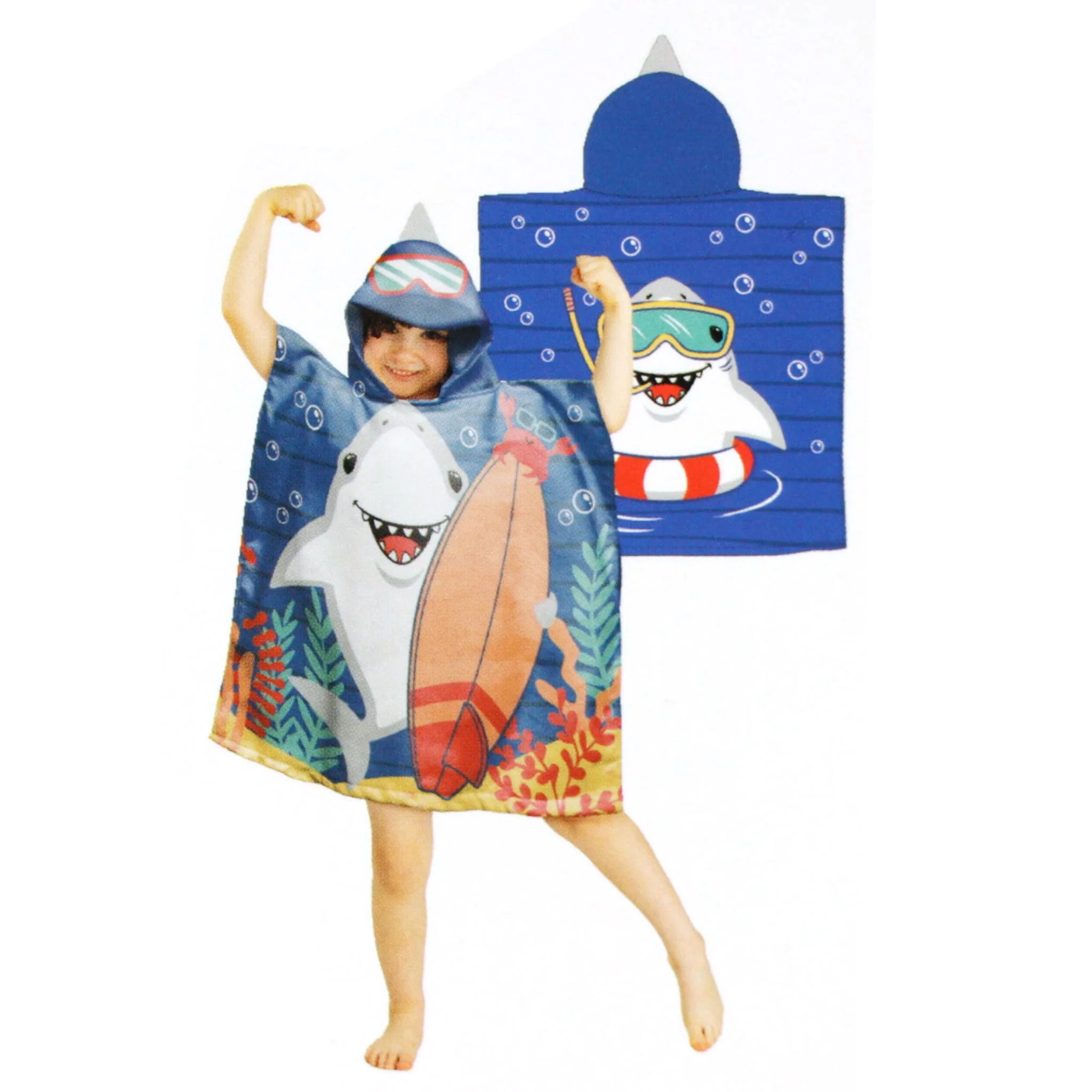 Serviette à Capuchon - Requin - Image 3