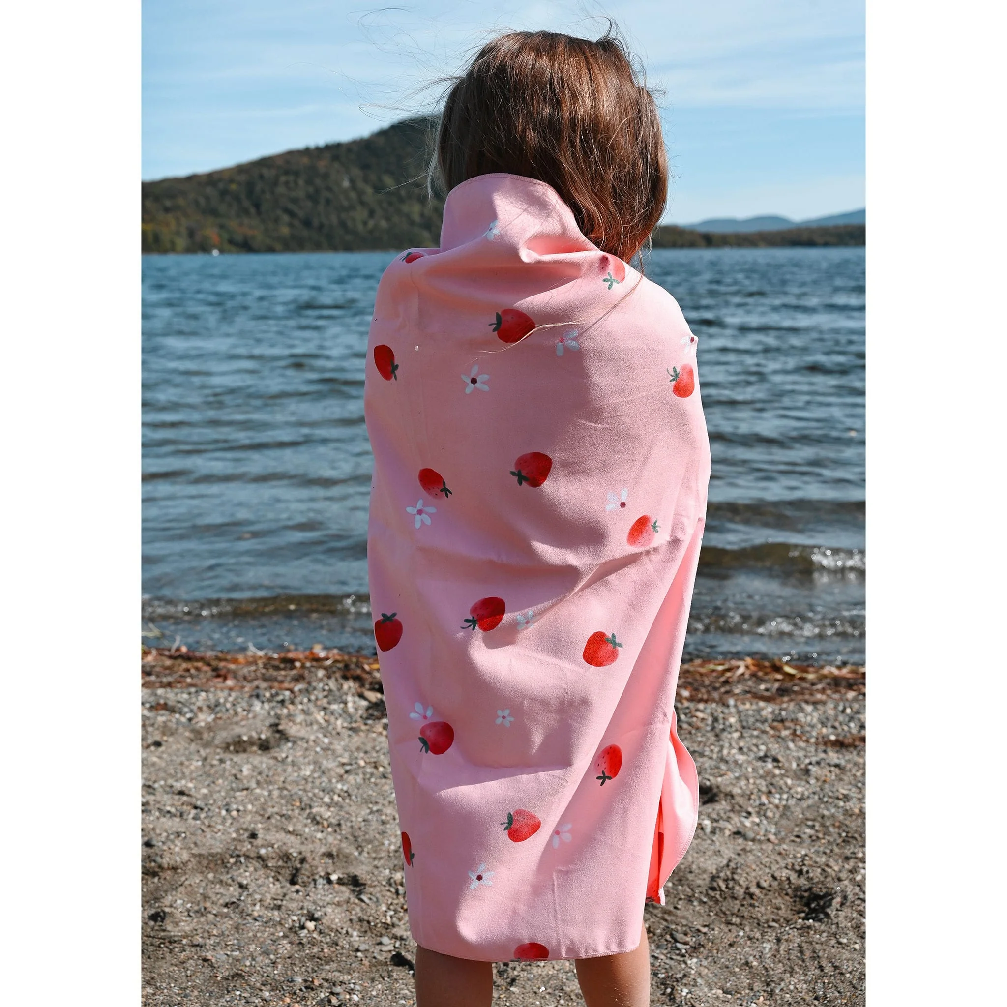 Serviette de Plage Fraises - Image 8