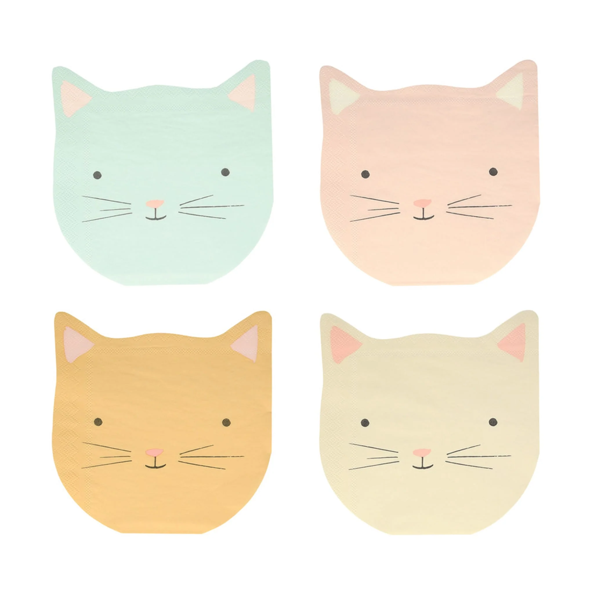 Serviettes en Papier (16) - Chatons Mignons