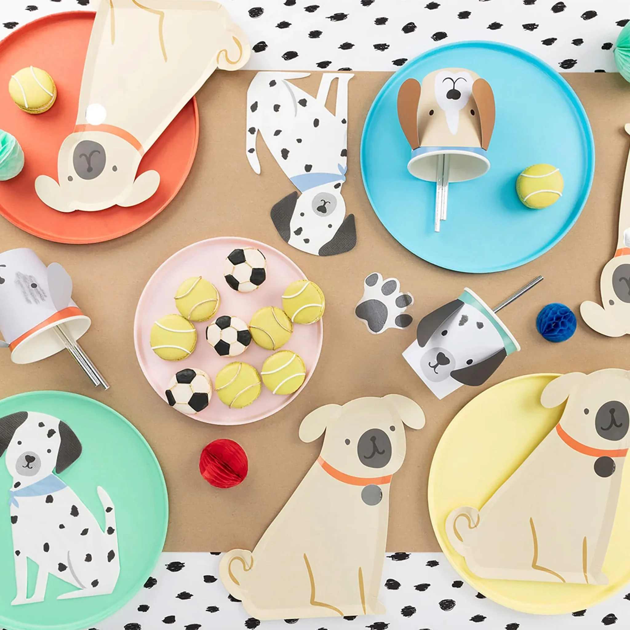 Serviettes en Papier (16) - Chiens - Image 5