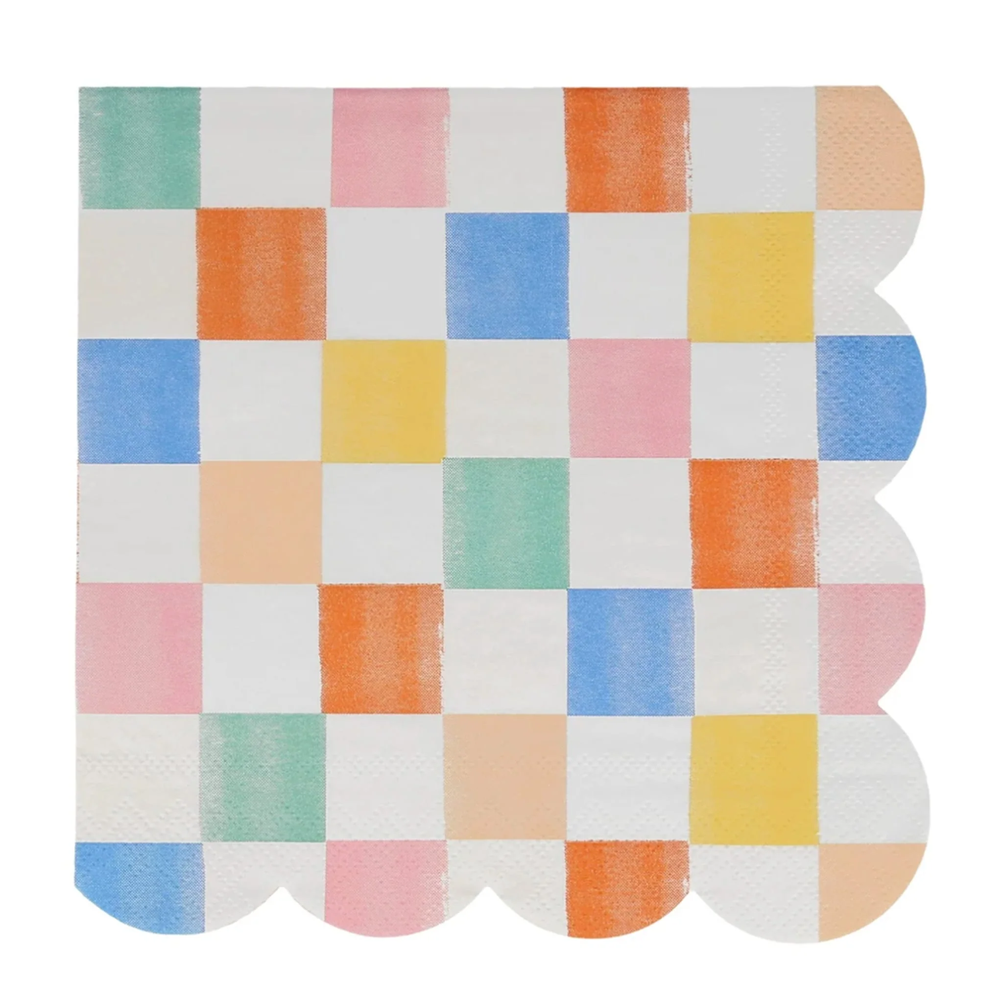 Serviettes en Papier (16) - Colorés - Image 2