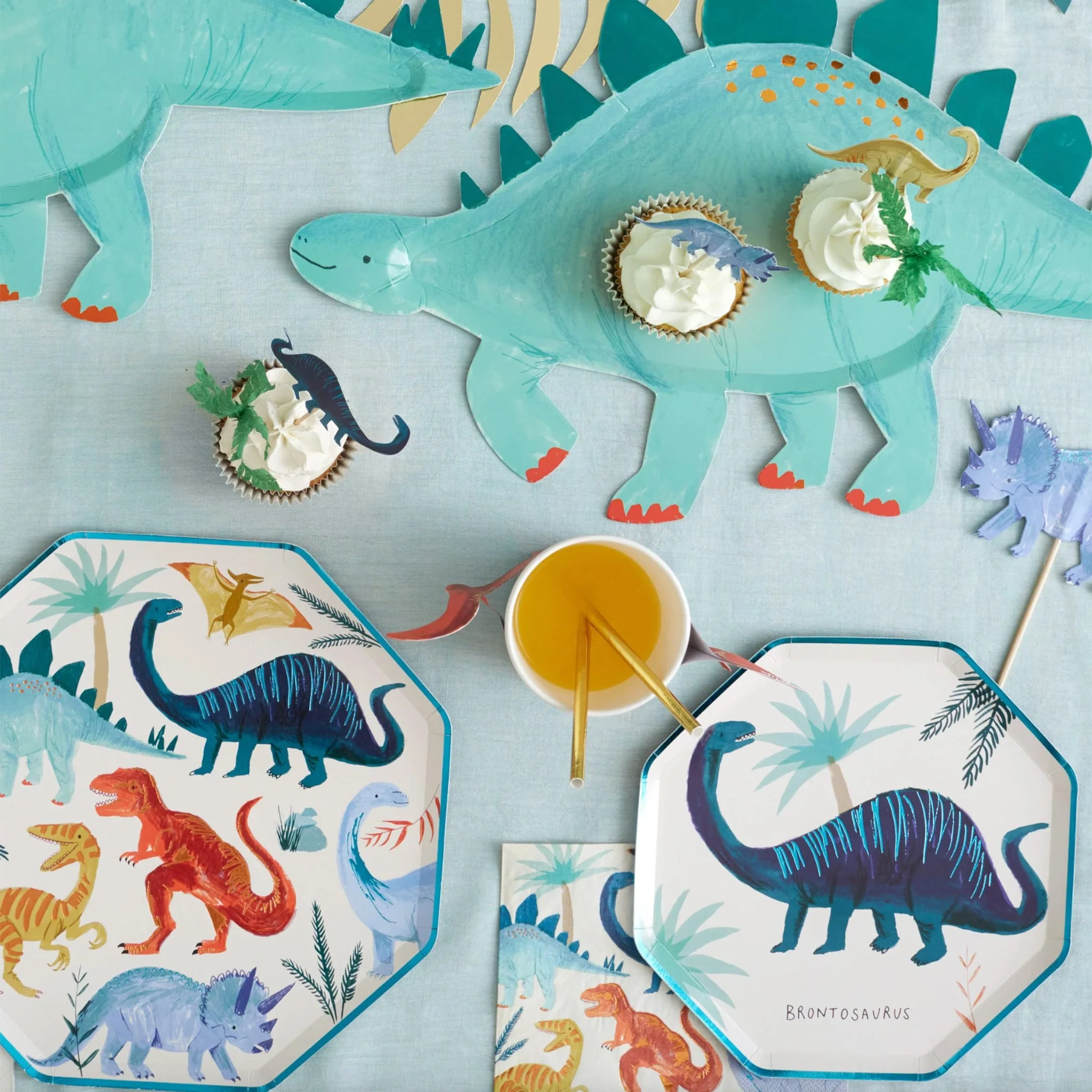 Grandes Serviettes (16) - Royaume Des Dinosaures - Image 3