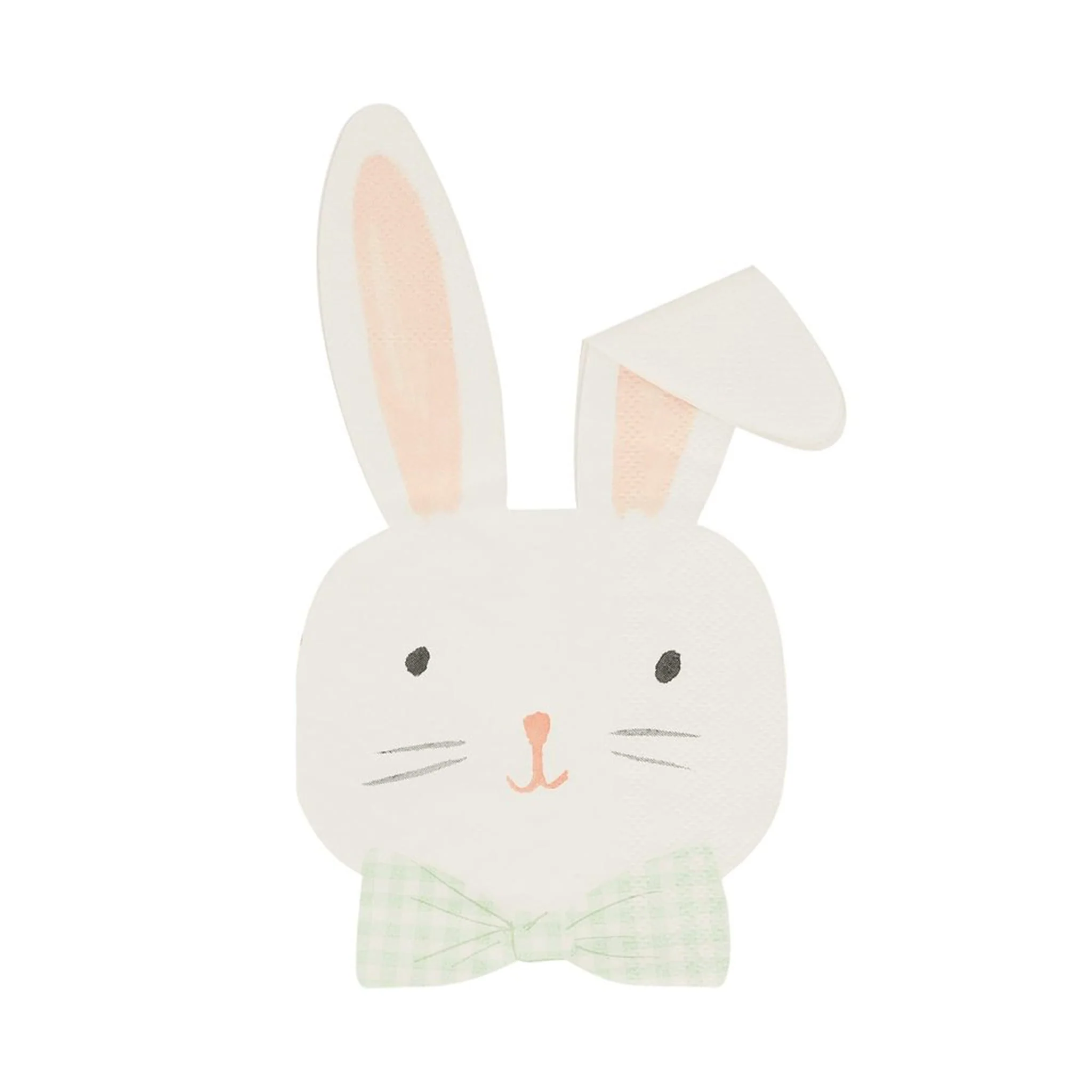 Serviettes en Papier (16) - Lapins