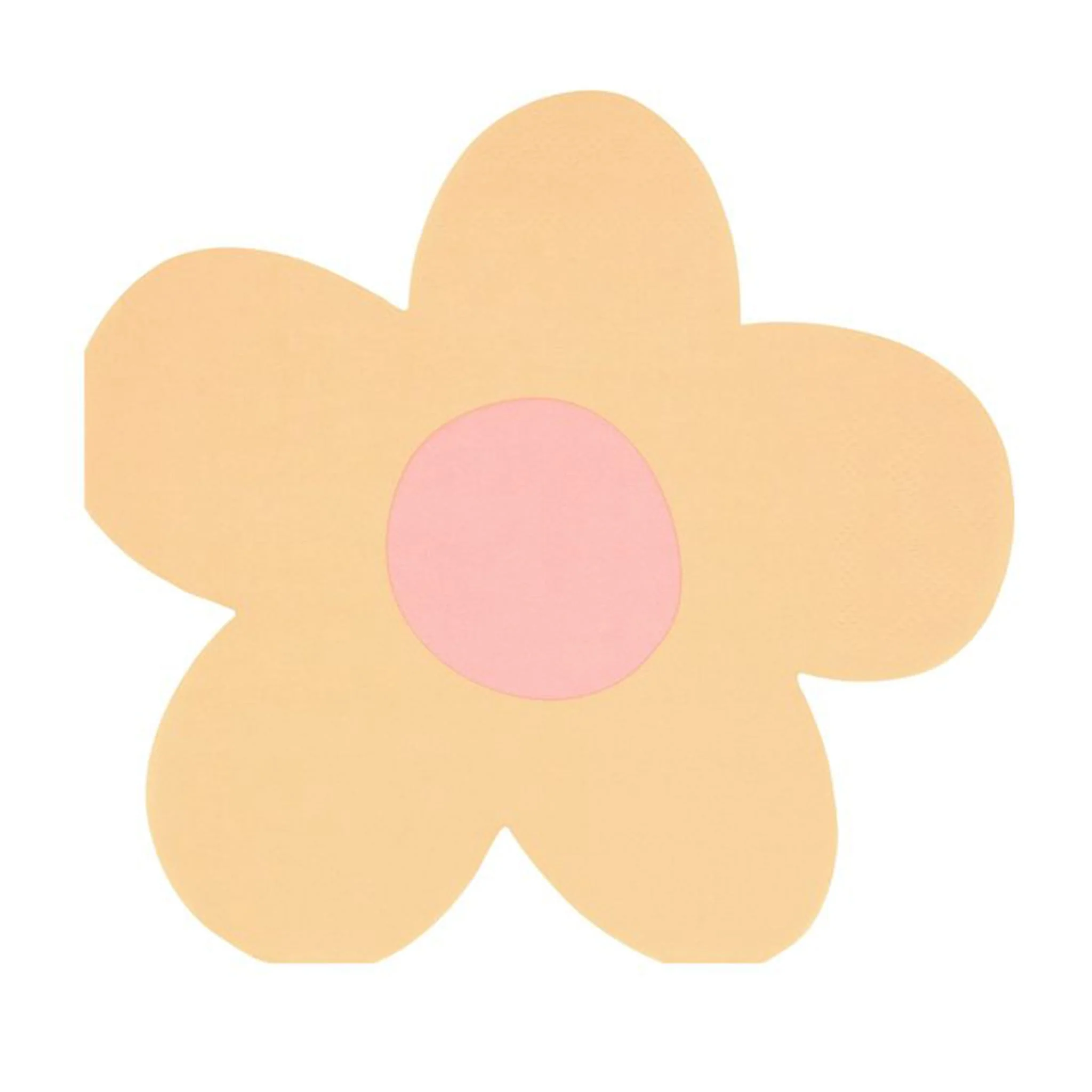 Serviettes en Papier (16) - Marguerite Fleurs - Image 4