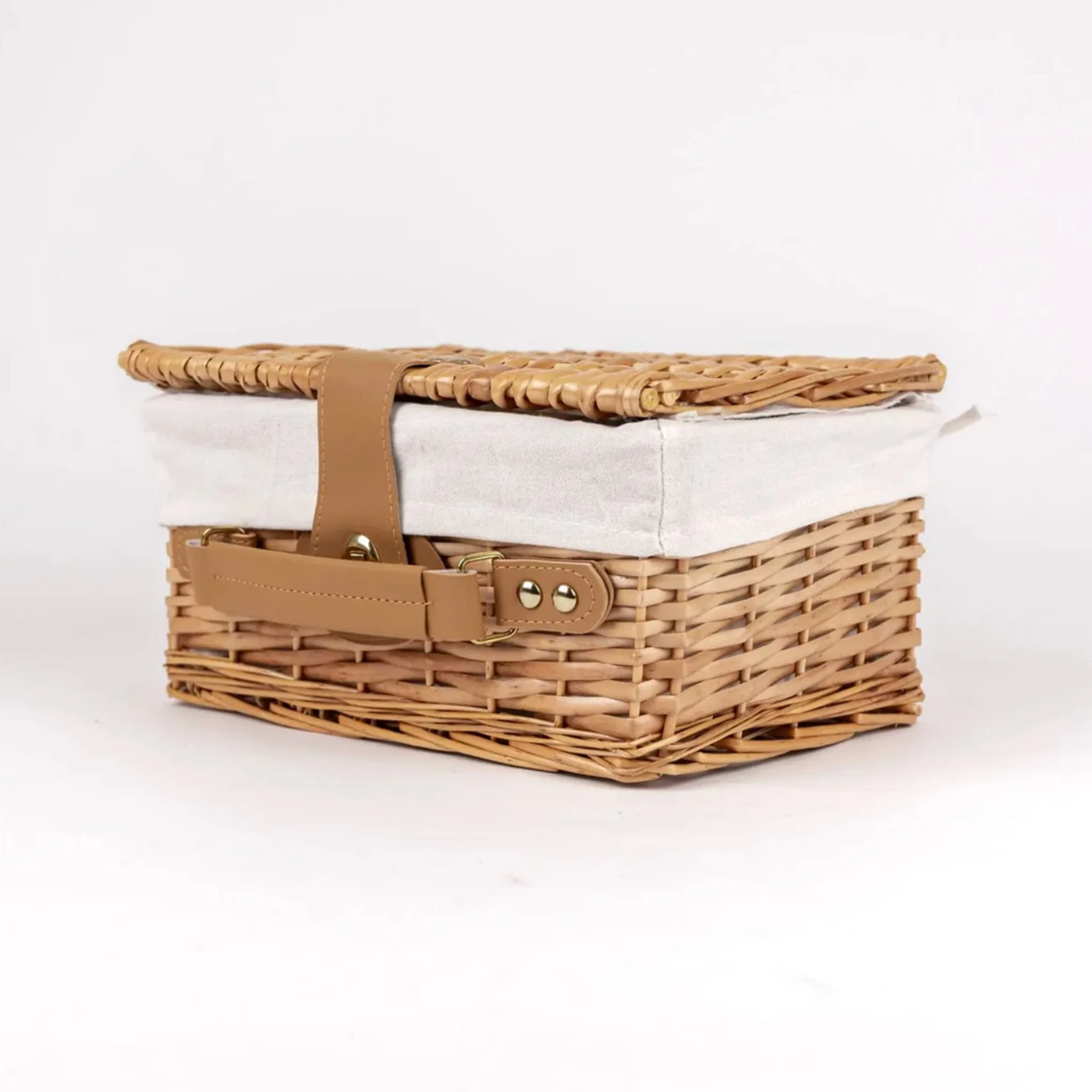 Set de Thé en Métal et Osier - Forêt - Image 6