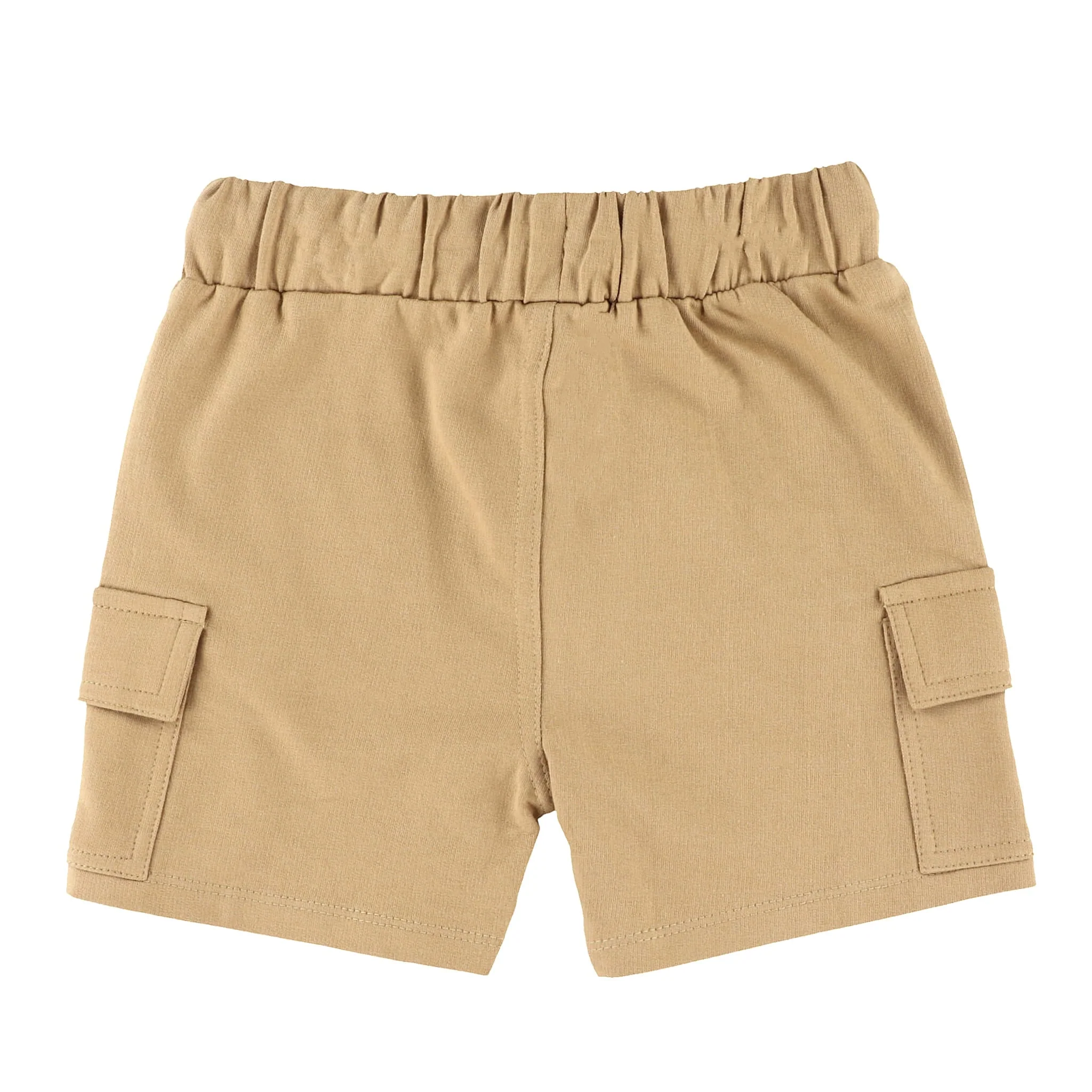 Short Cargo Taupe 2-8ans - Image 3